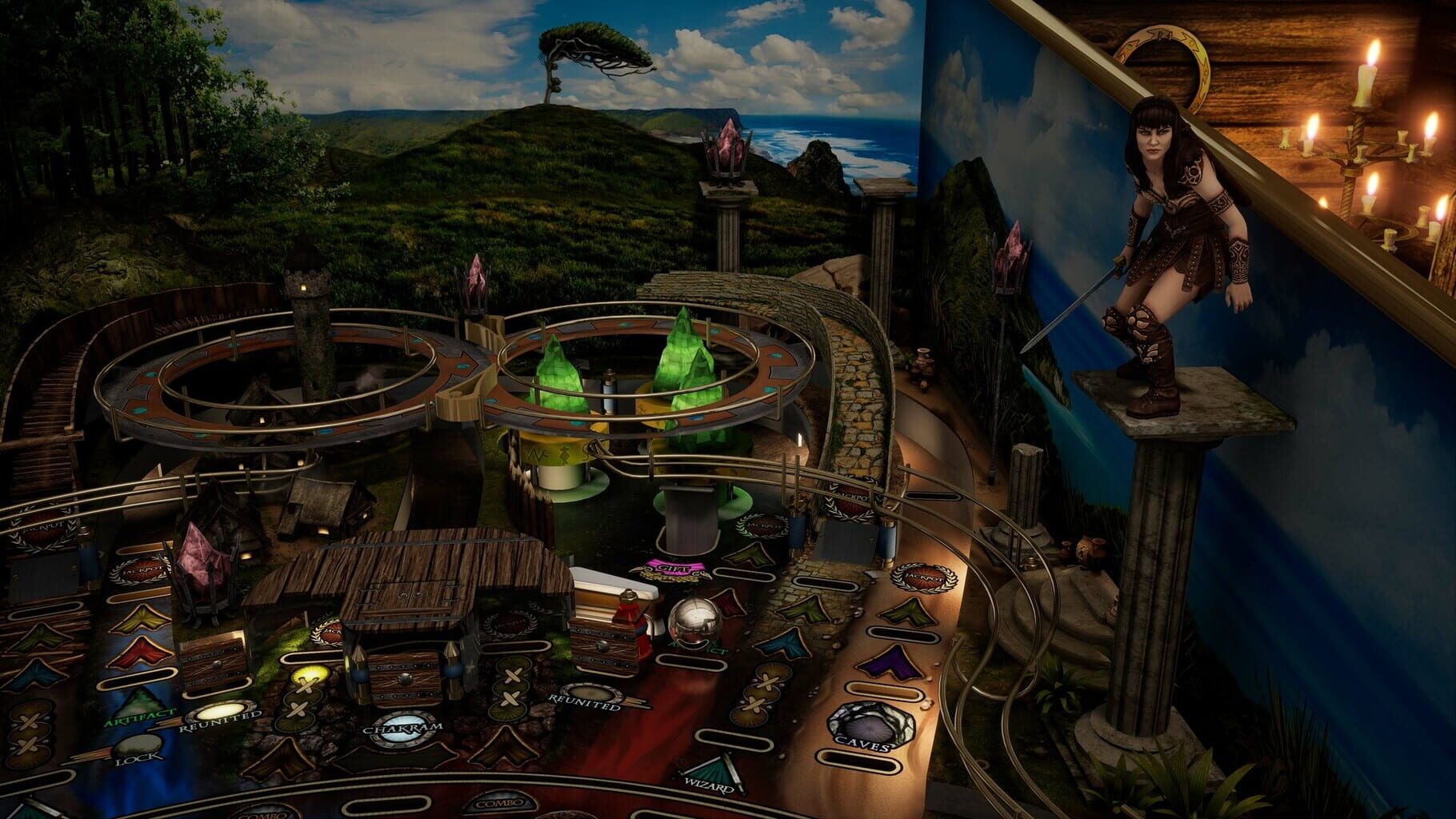 Captura de pantalla - Pinball FX: Universal Pinball - TV Classics