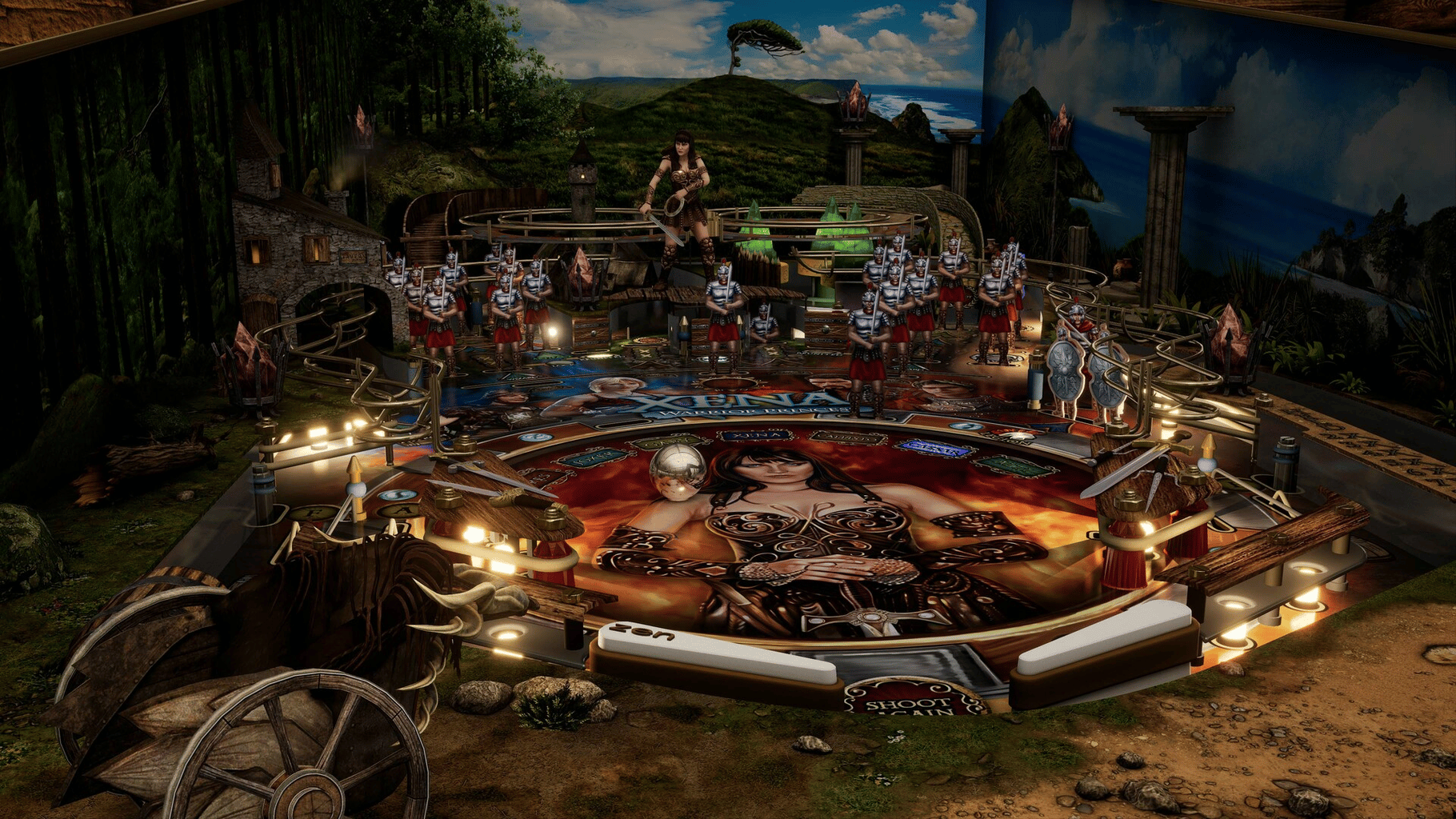 Pinball FX: Universal Pinball - TV Classics screenshot