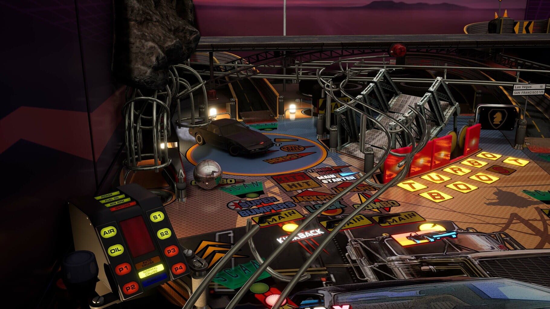 Captura de pantalla - Pinball FX: Universal Pinball - TV Classics