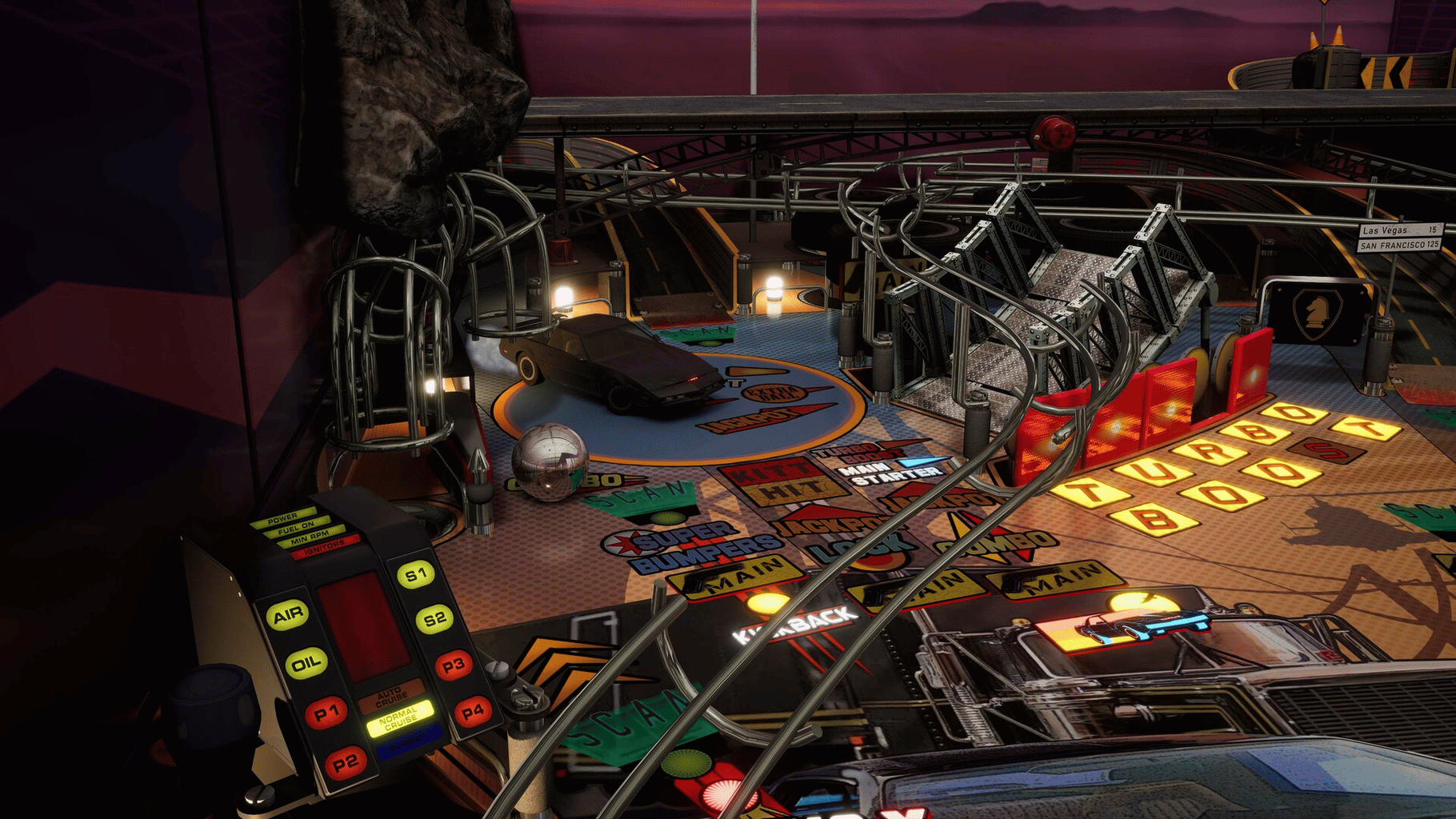 Pinball FX: Universal Pinball - TV Classics screenshot