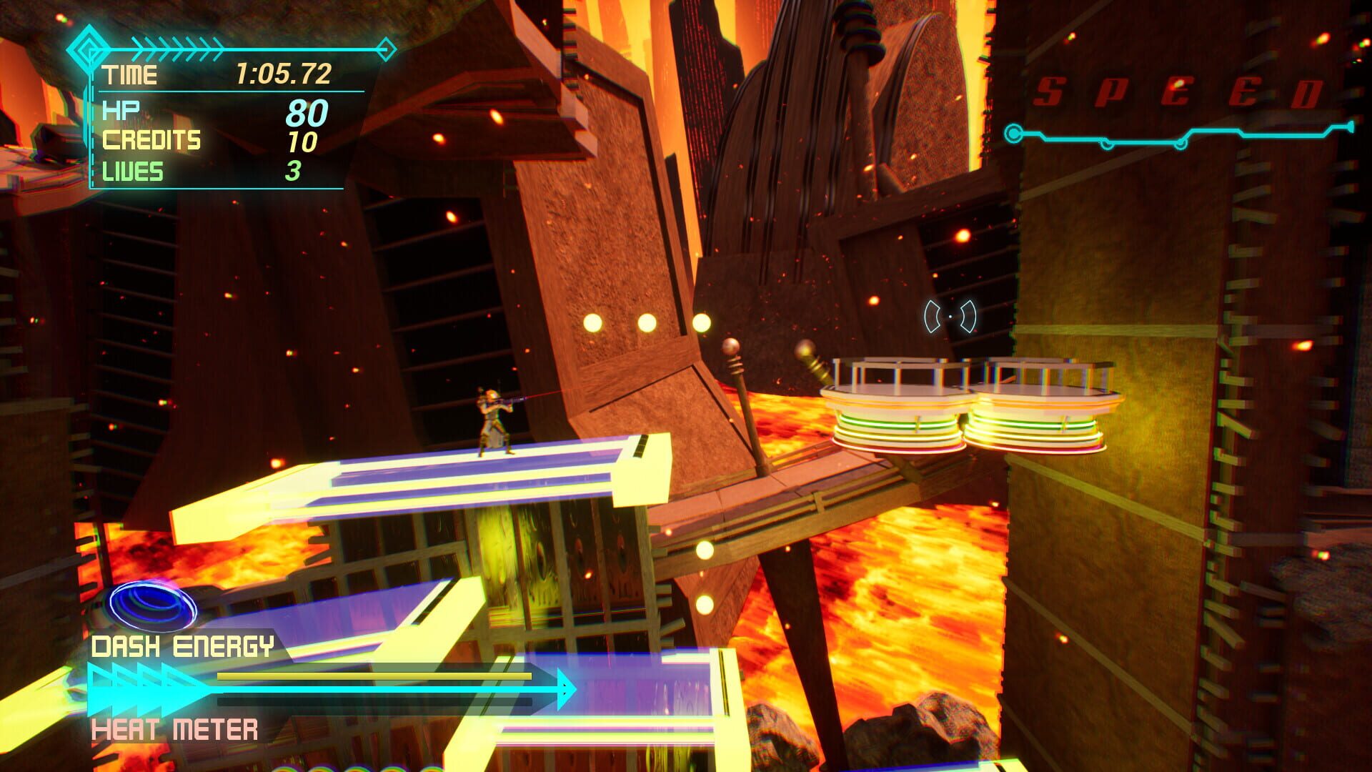Bolt Runner - Screenshot