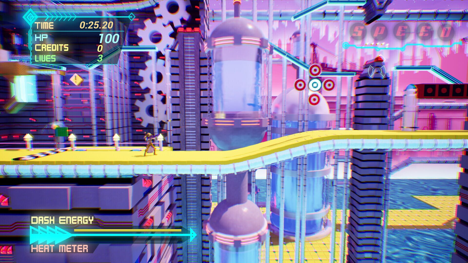 Bolt Runner - Screenshot
