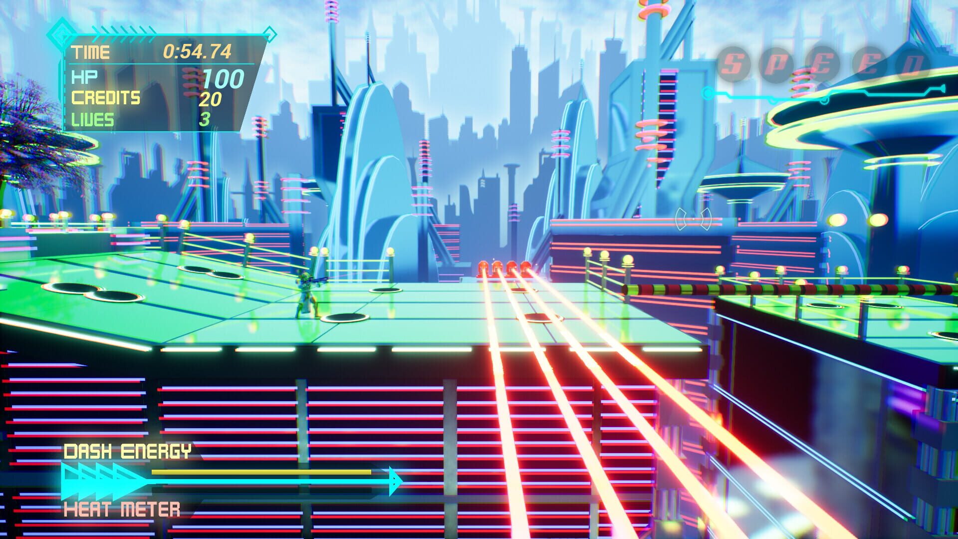 Bolt Runner - Screenshot