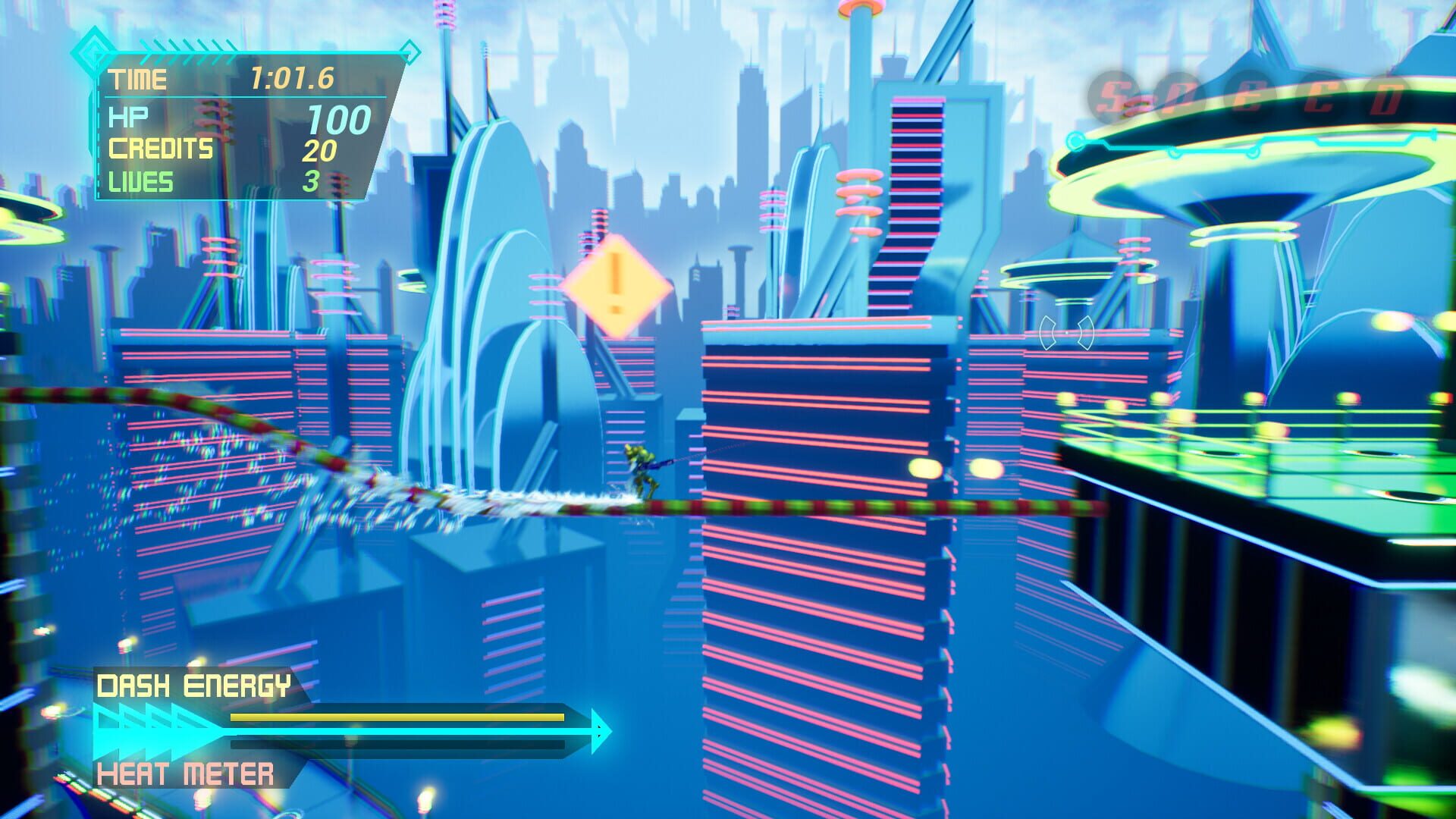 Bolt Runner - Screenshot