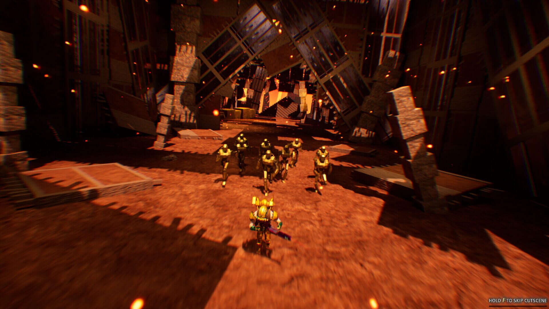 Bolt Runner - Screenshot