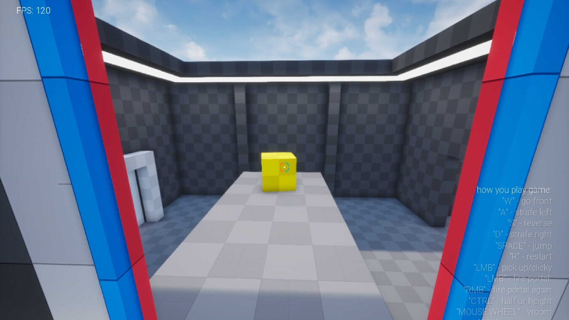 Polygonal Passage - Screenshot