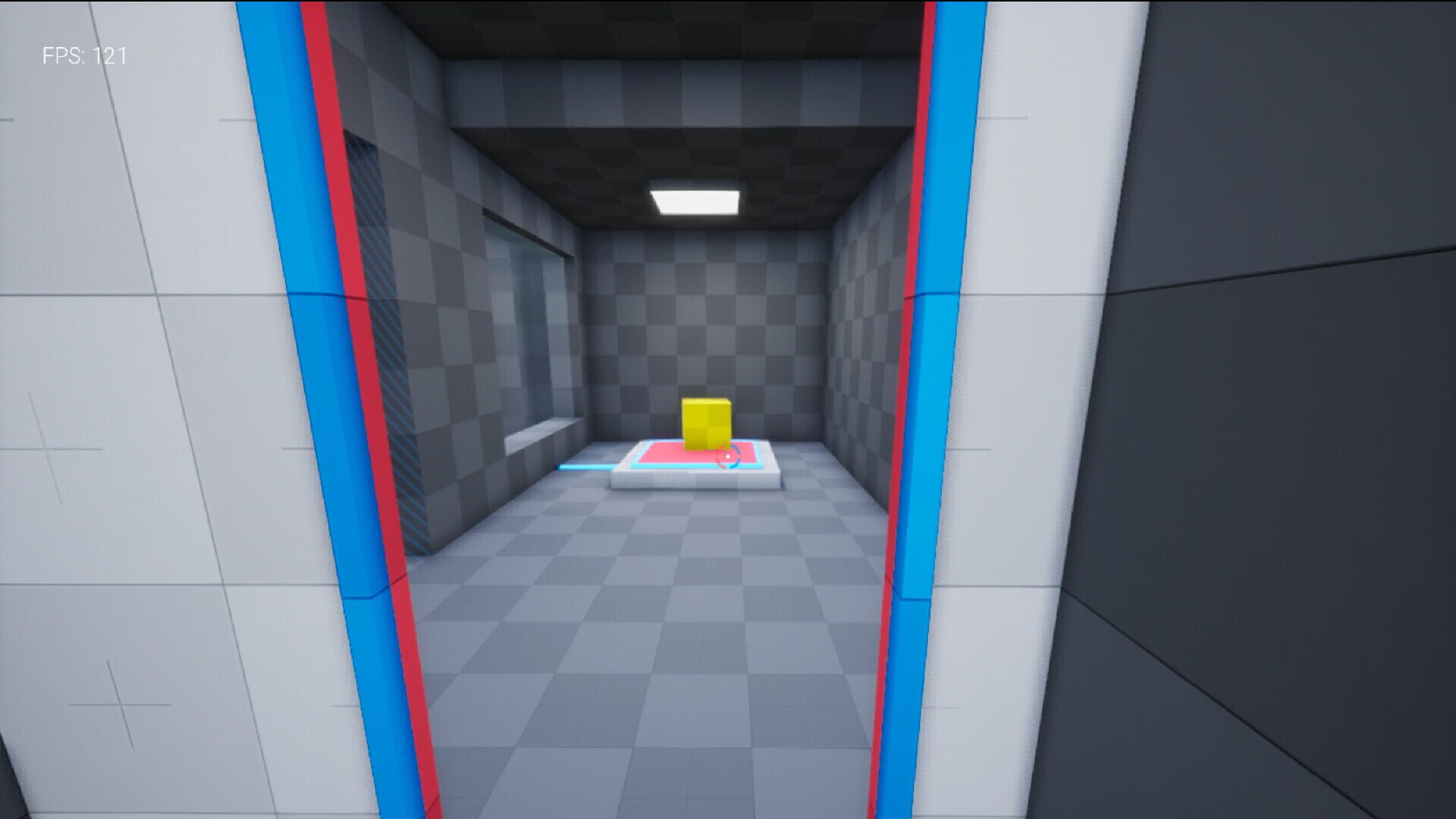 Polygonal Passage - Screenshot