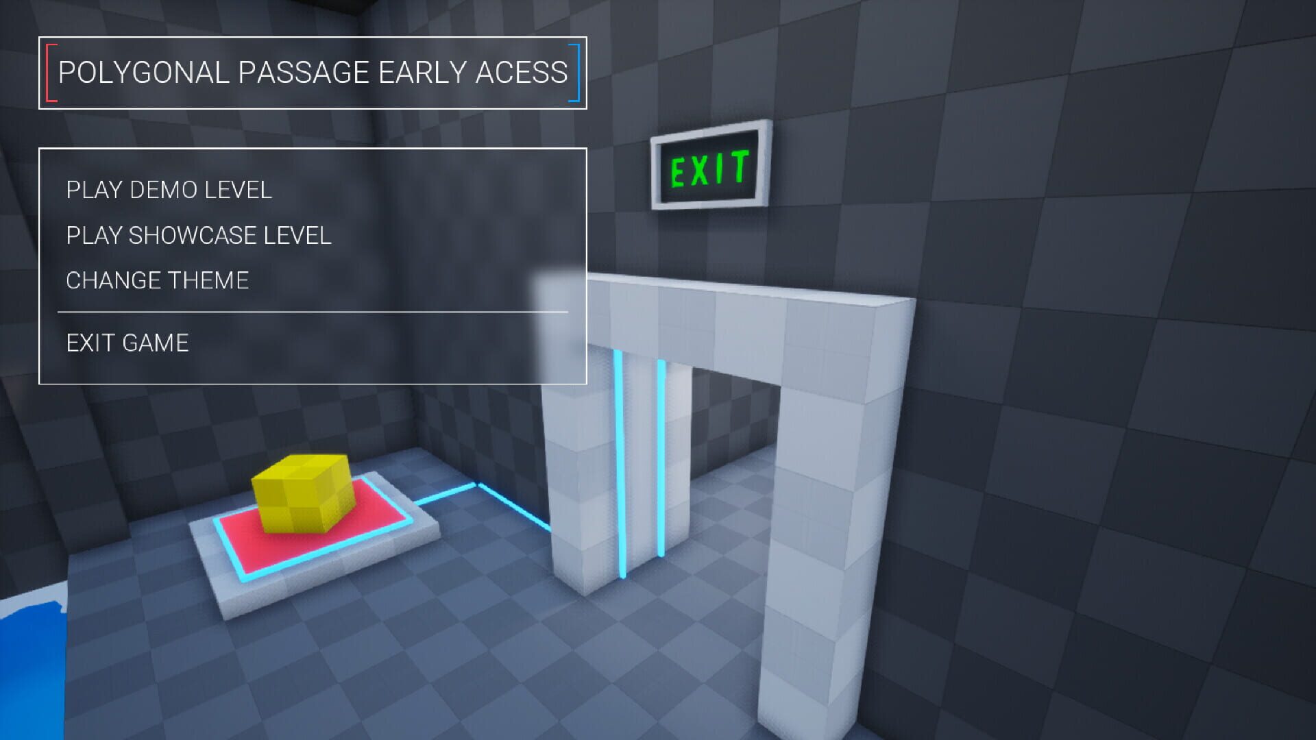Polygonal Passage - Screenshot