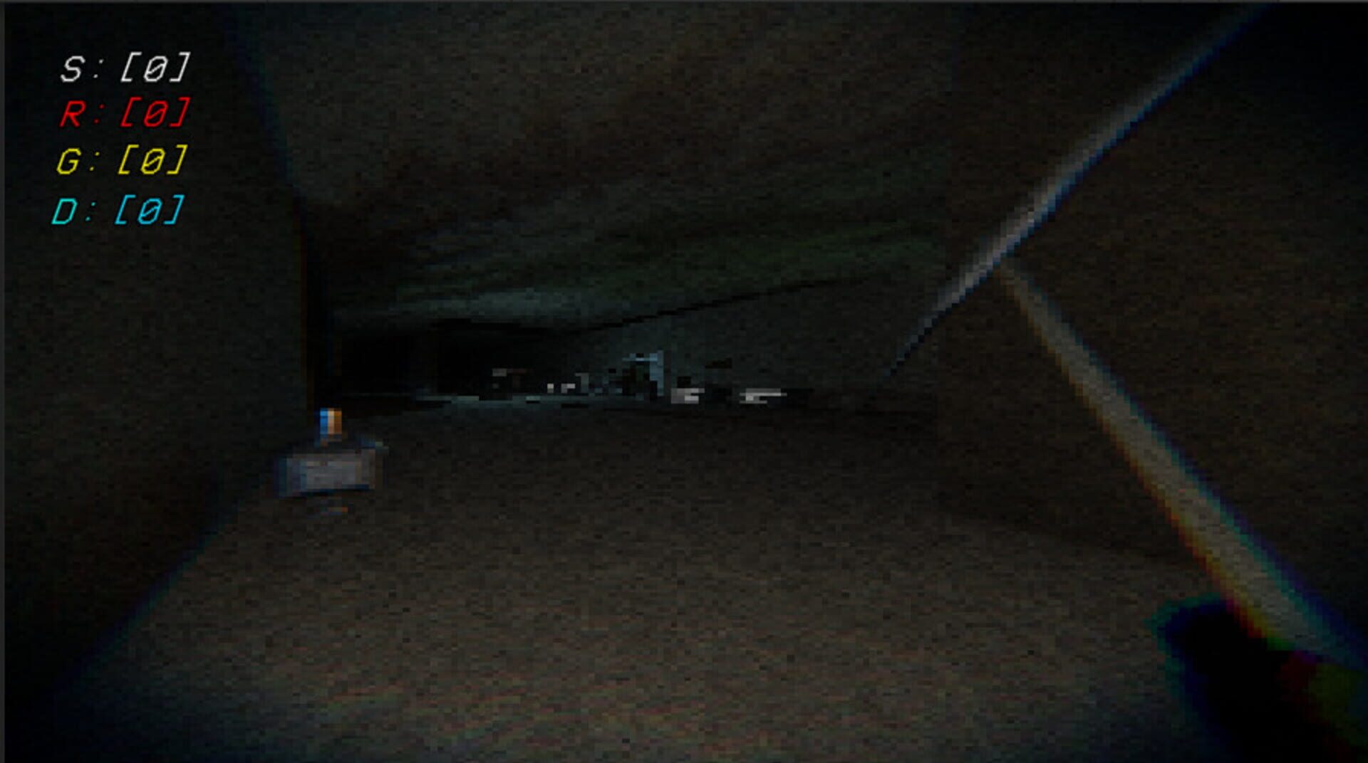 Below Surface - Screenshot