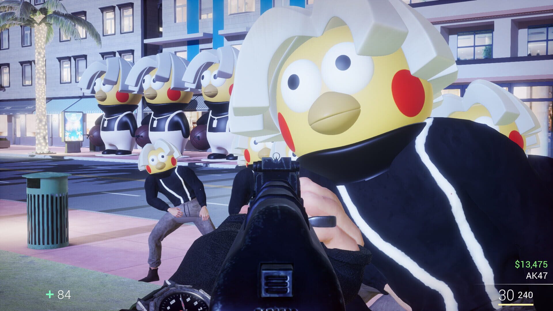 KunKun Defender - Screenshot