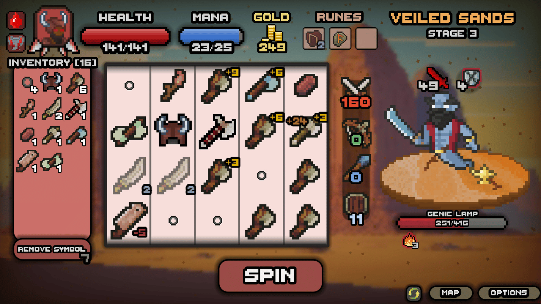 Spin Hero screenshot