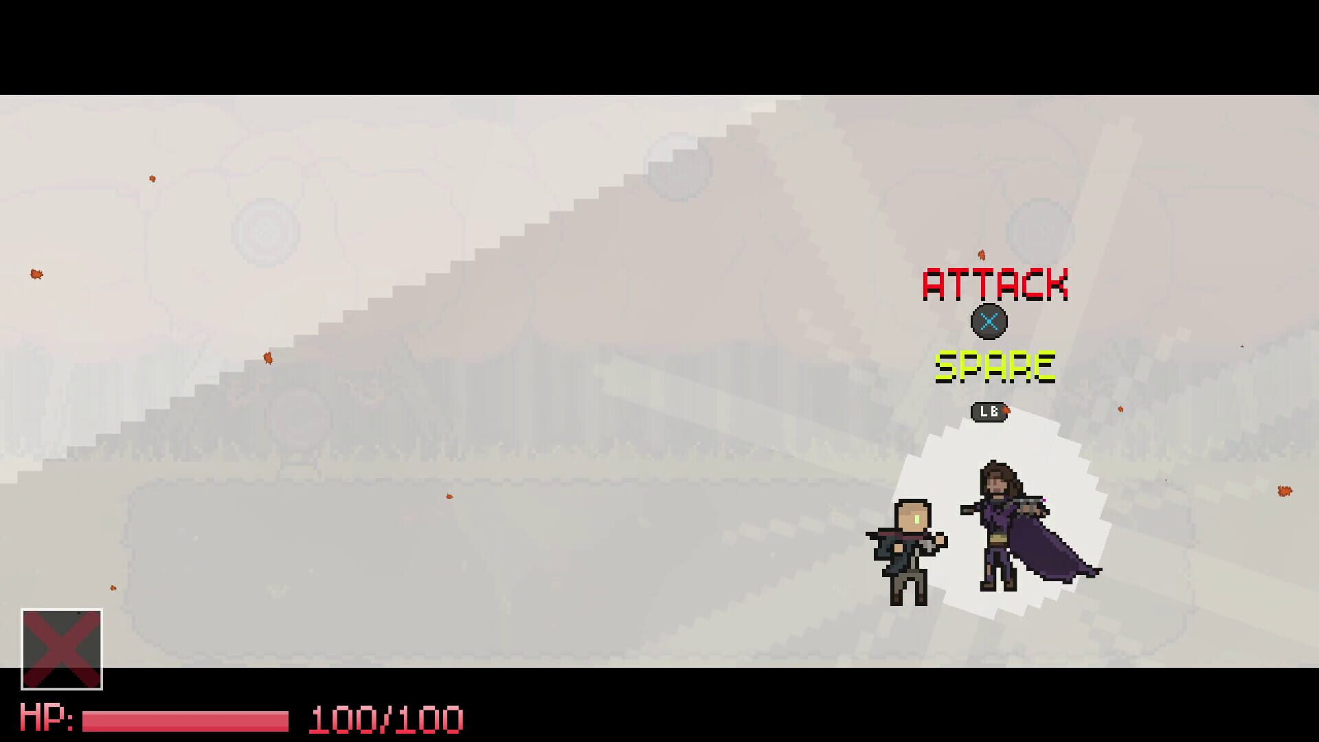 When The World Became Black - Screenshot