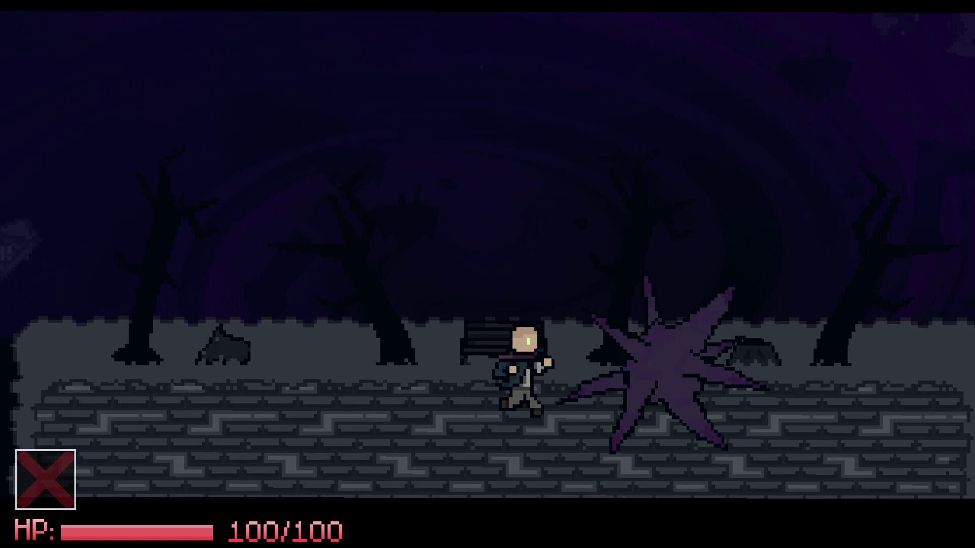 When The World Became Black - Screenshot