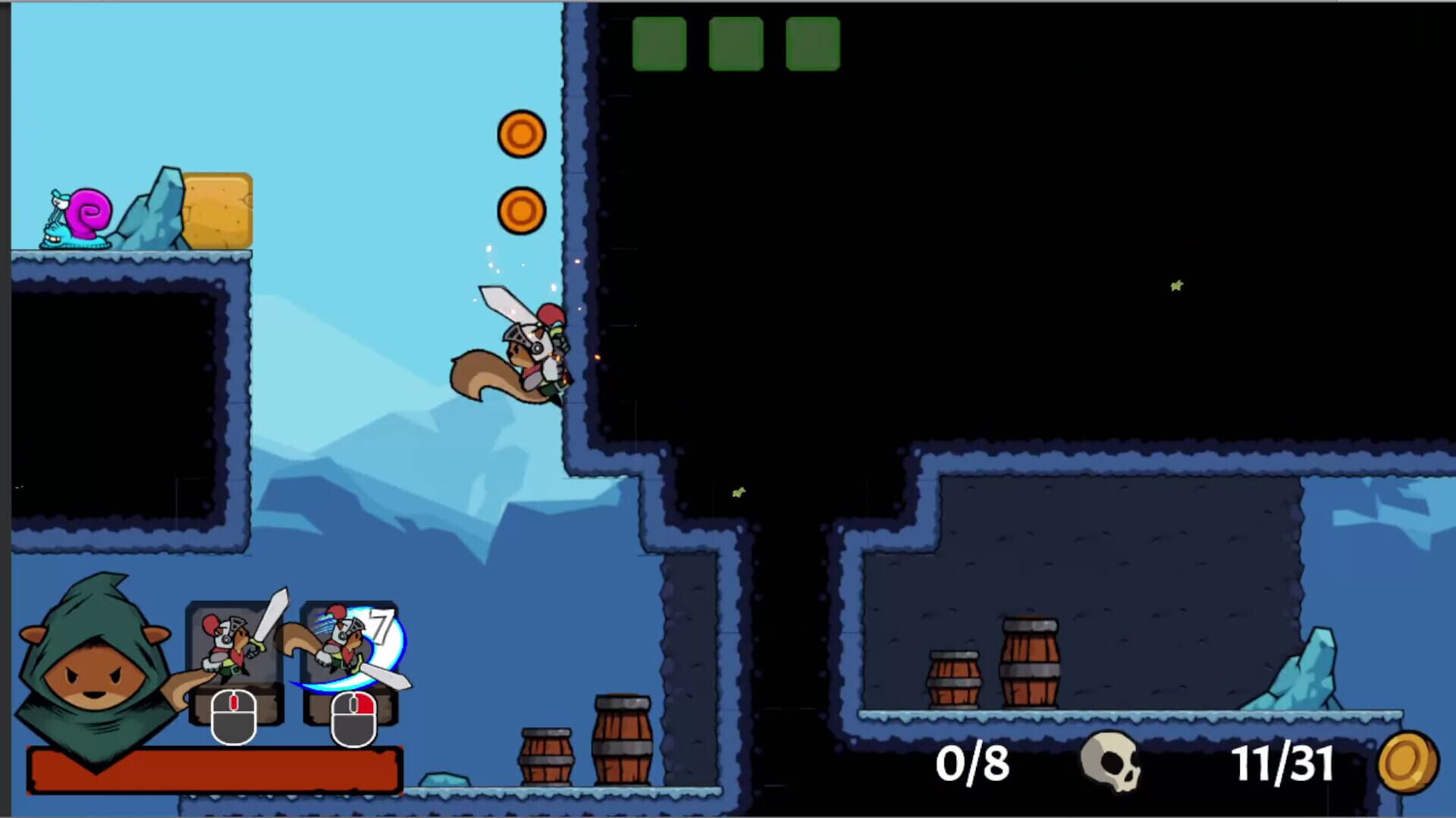 Squirrel Knight - Screenshot