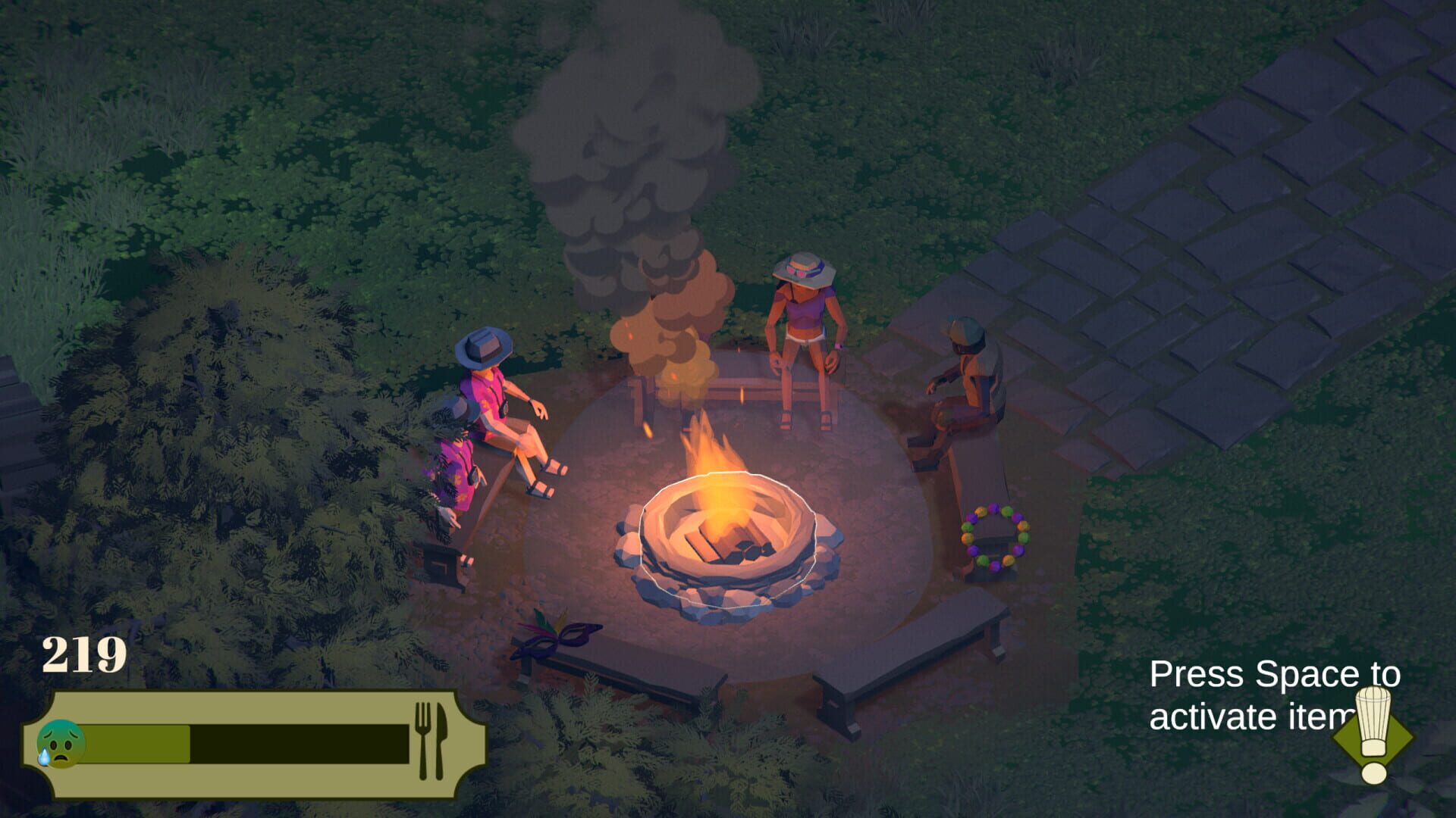 The Krilling: Scare Feast! - Screenshot