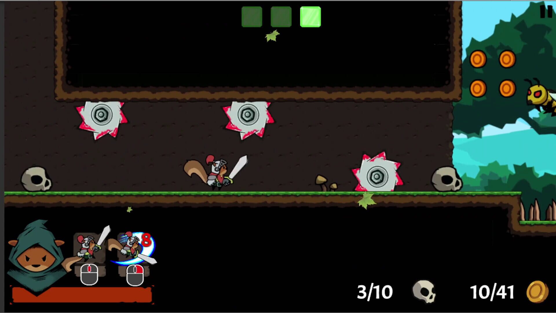 Squirrel Knight - Screenshot