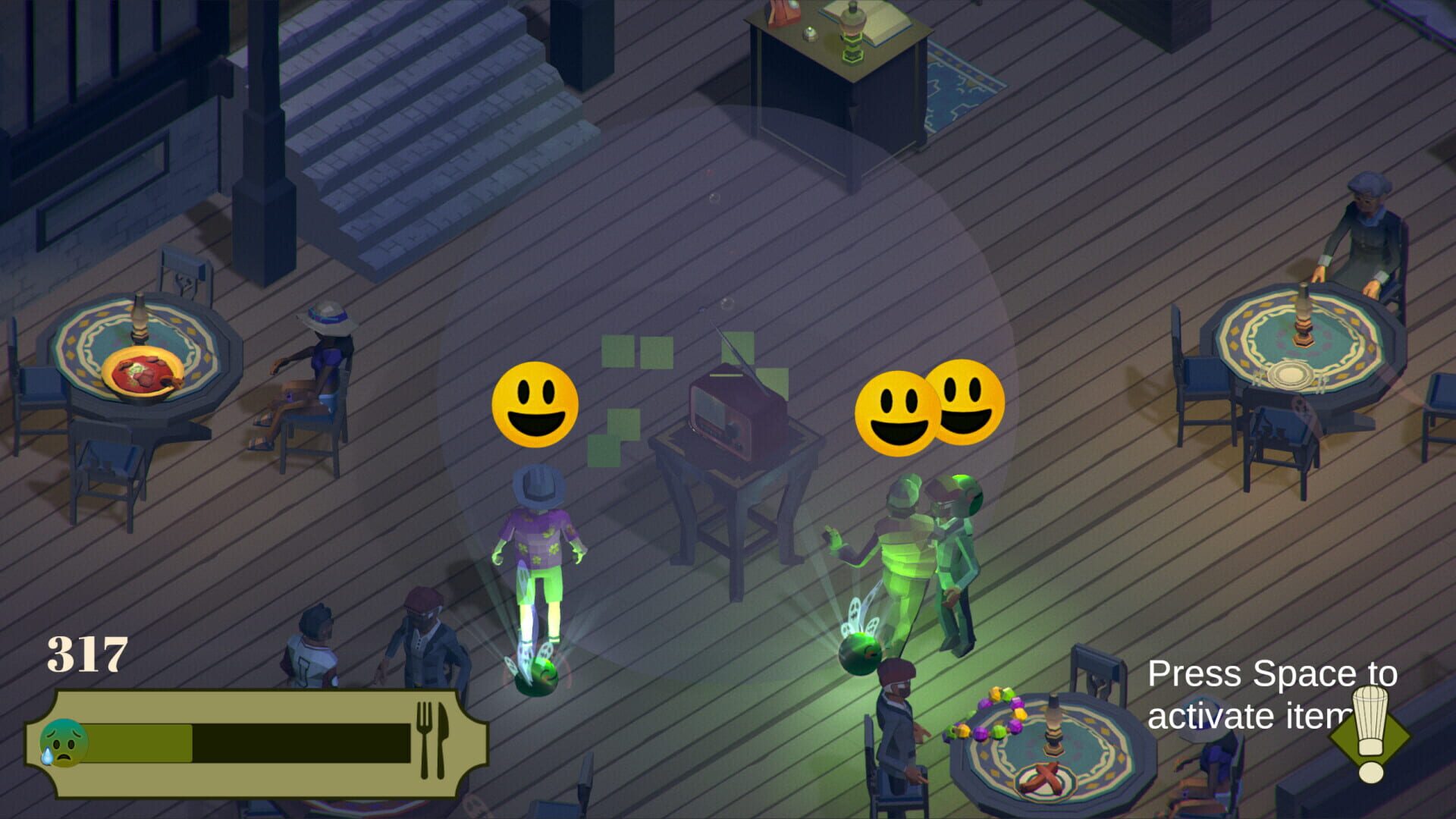 The Krilling: Scare Feast! - Screenshot