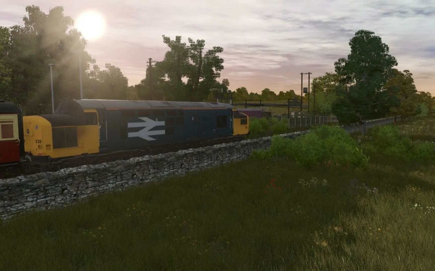 Trainz Railroad Simulator 2022: Swayfield Branch
