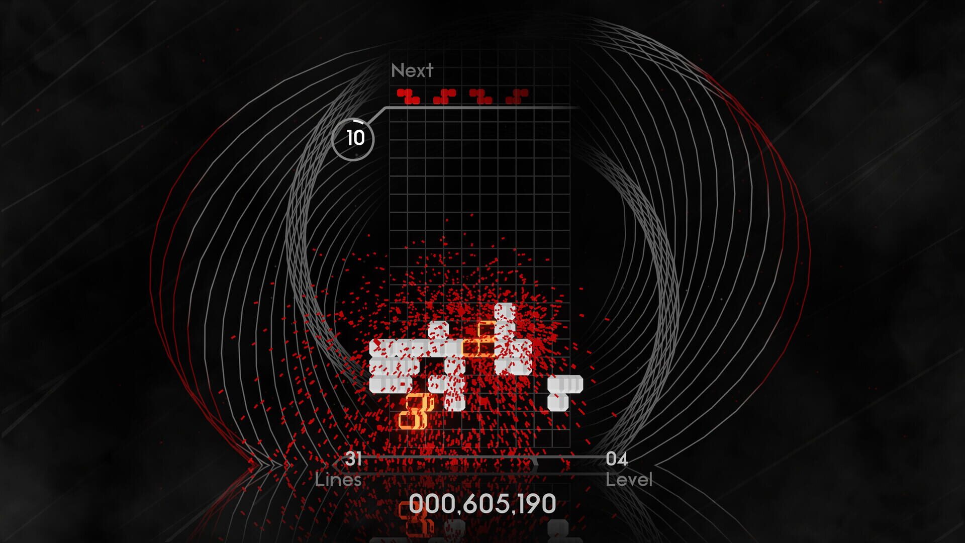 Quatros Noir - Screenshot