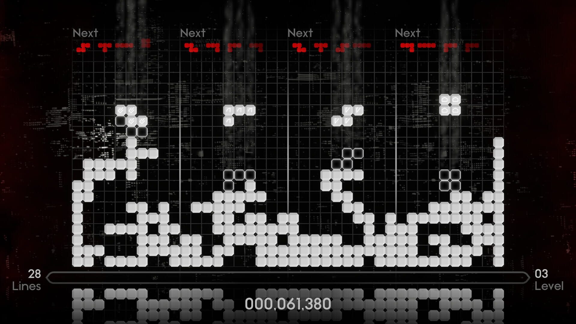 Quatros Noir - Screenshot