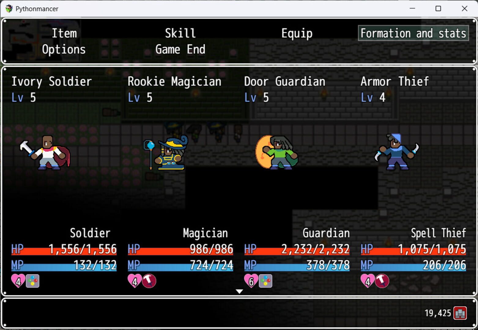 Pythonmancer - Screenshot