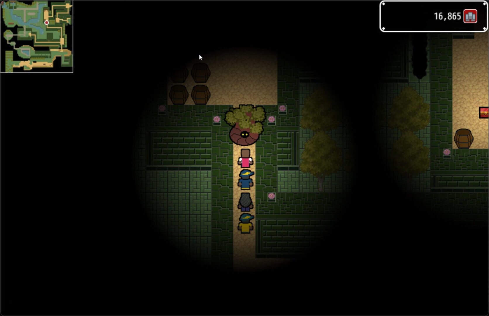 Pythonmancer - Screenshot