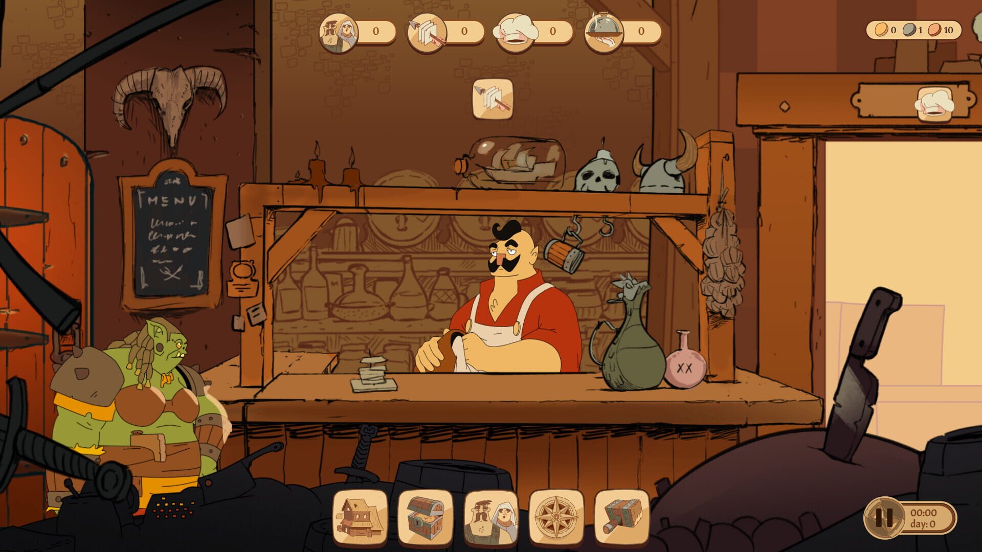 Tavern Ventures: Guilds & Tales - Screenshot