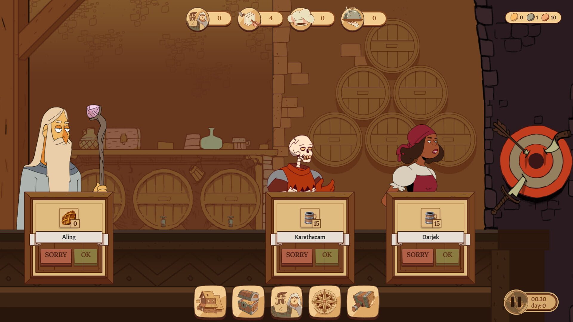 Tavern Ventures: Guilds & Tales - Screenshot