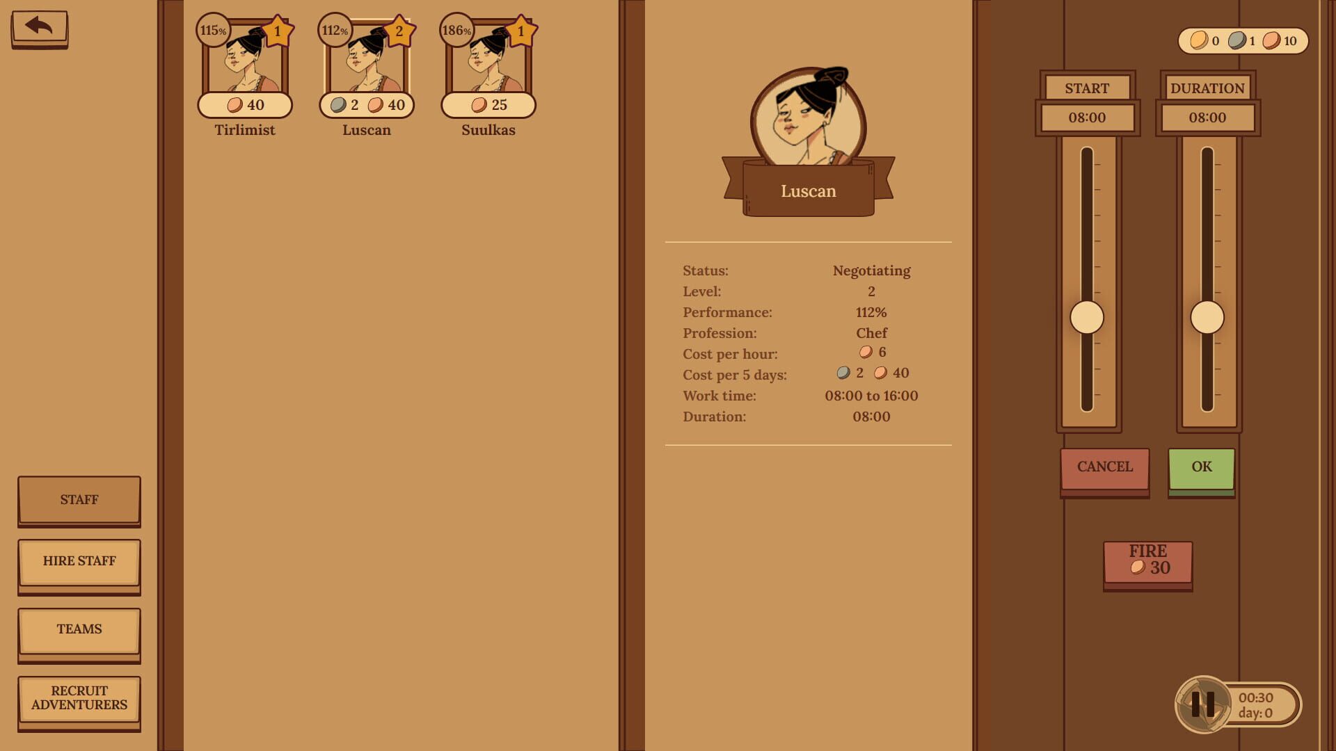 Tavern Ventures: Guilds & Tales - Screenshot