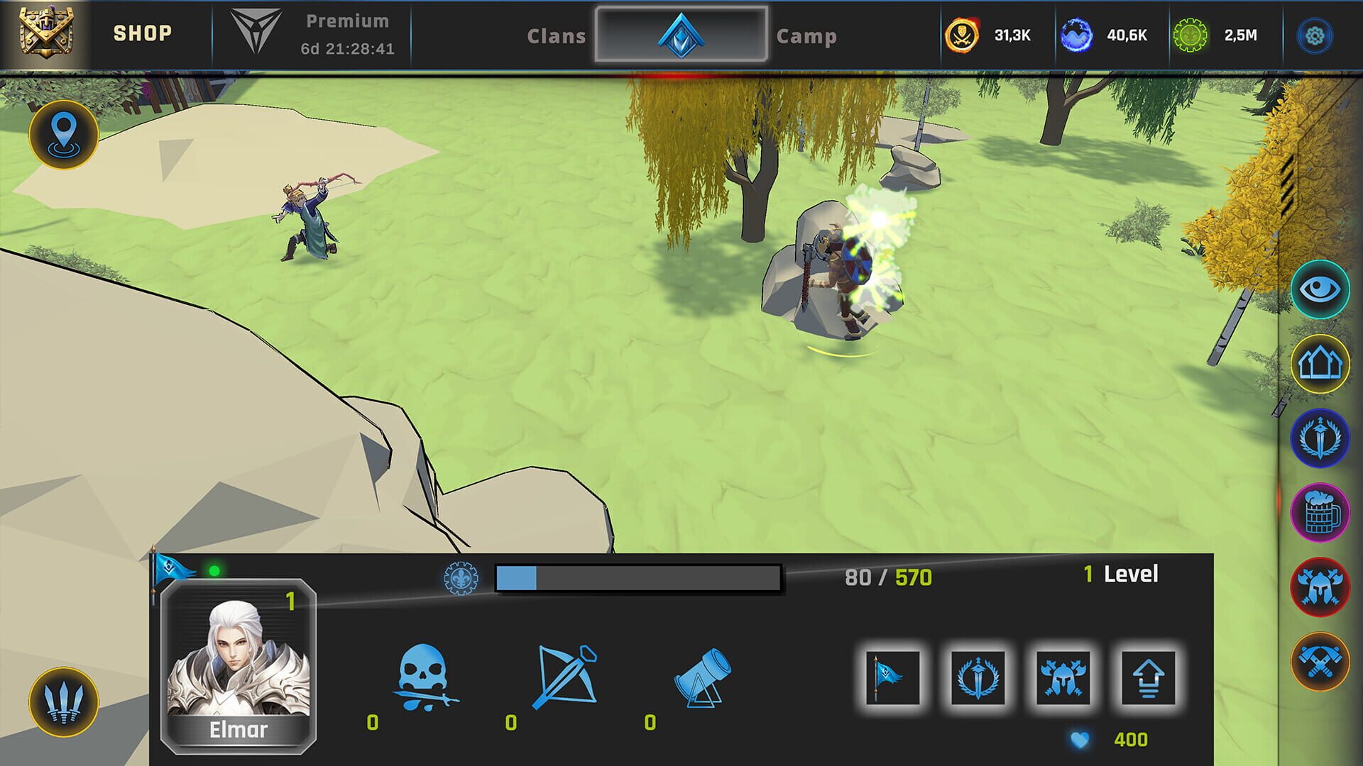 Game screenshot