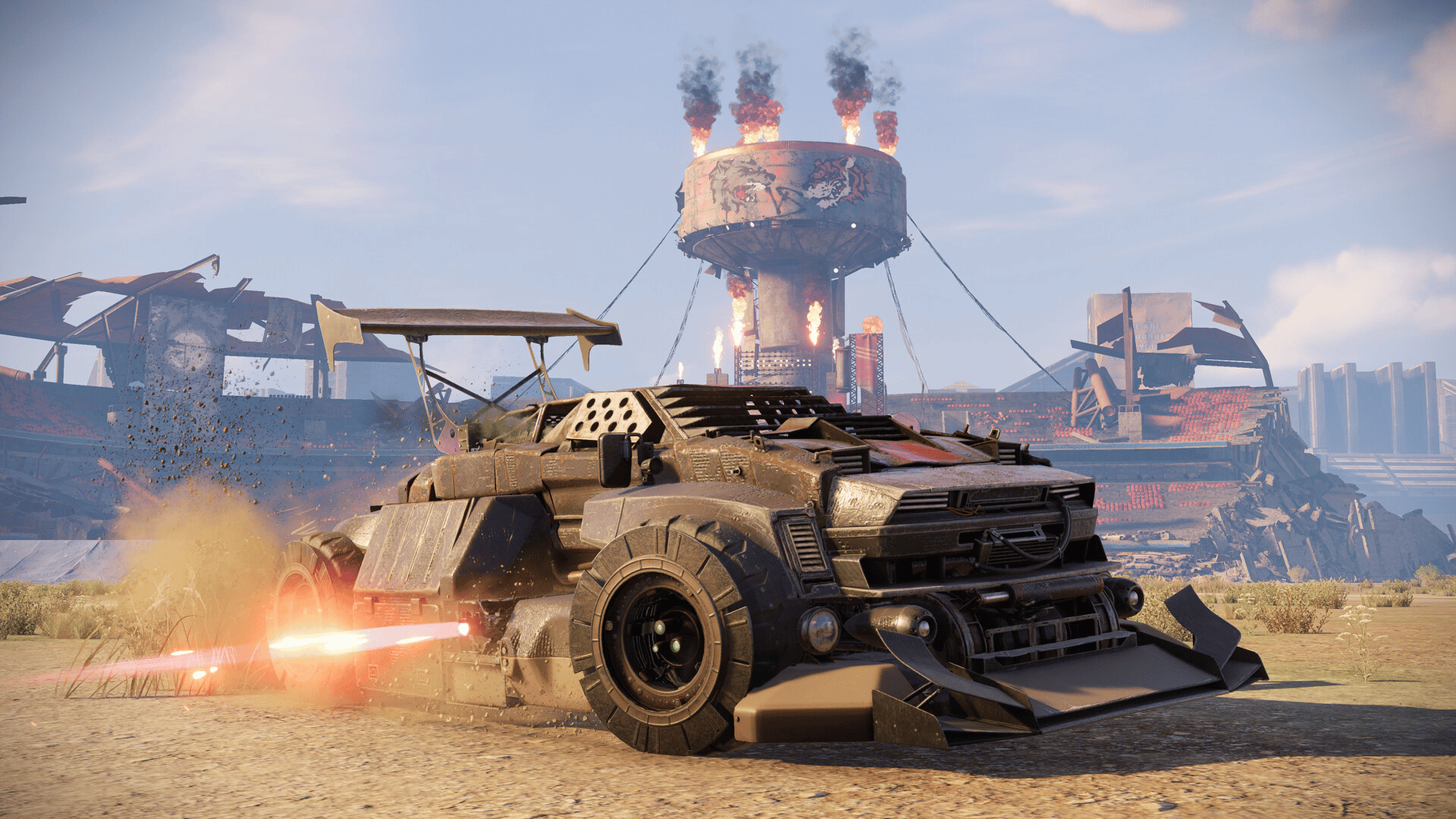 Crossout: Ronin screenshot