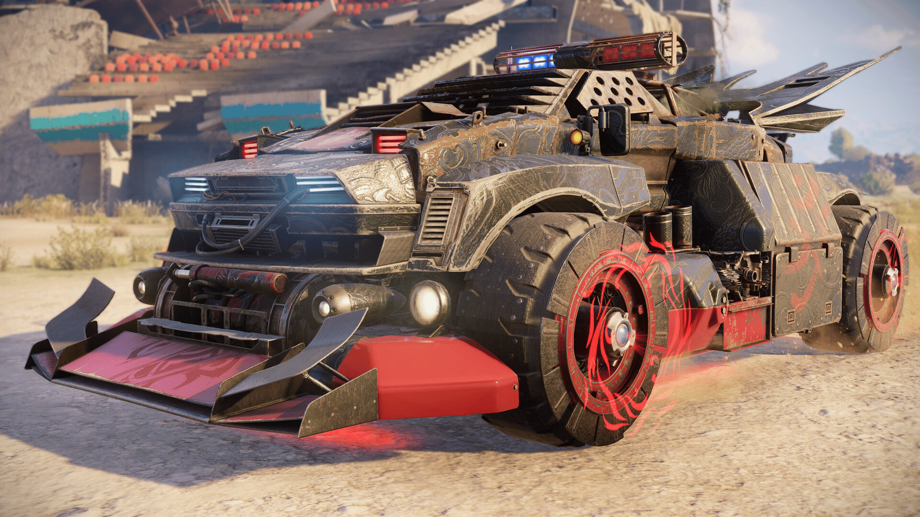 Crossout: Ronin - Deluxe Edition screenshot