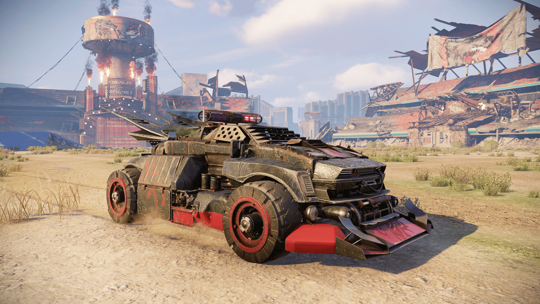 Crossout: Ronin - Deluxe Edition screenshot