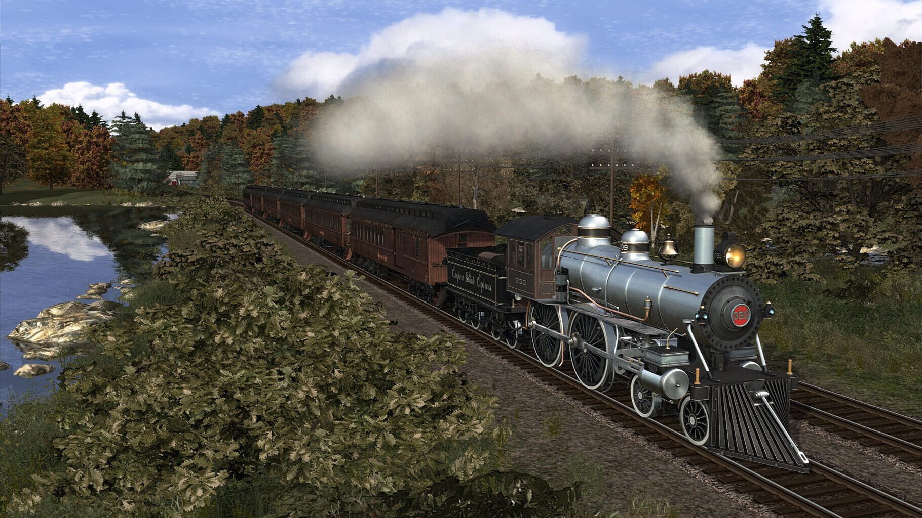 Train Simulator Classic: Empire State Express No. 999