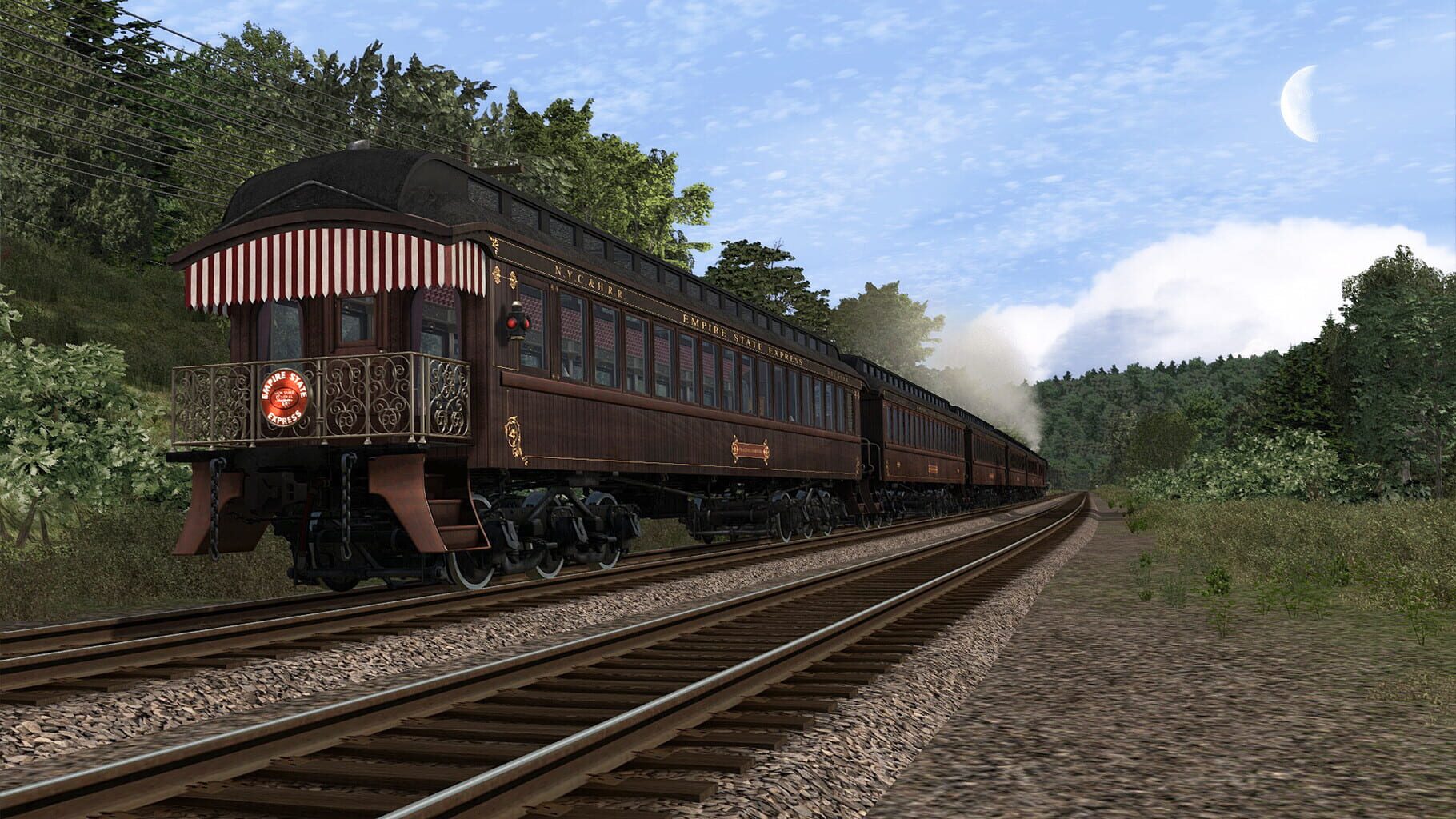 Train Simulator Classic: Empire State Express No. 999