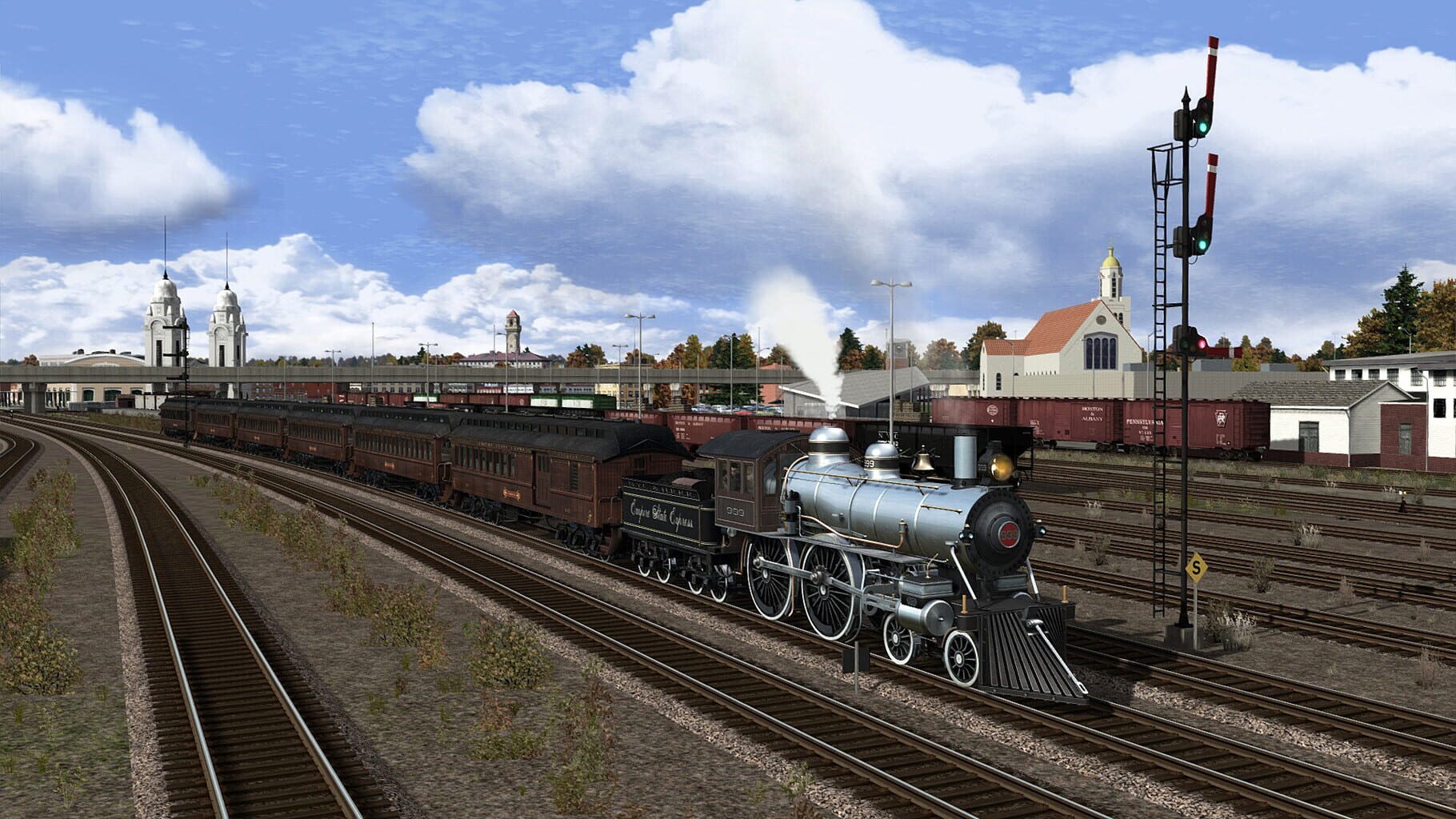 Train Simulator Classic: Empire State Express No. 999