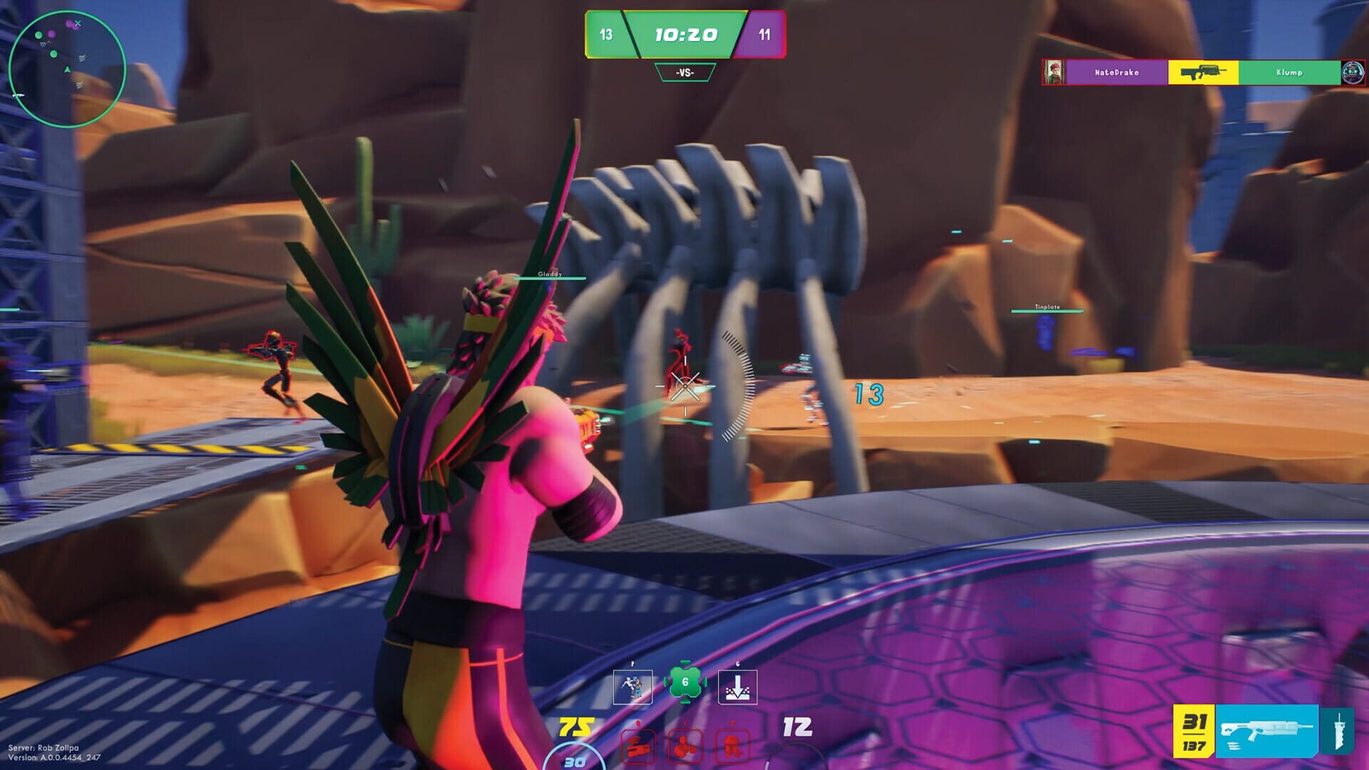 RoboSquad Revolution: Maverick Supporter Pack - Screenshot