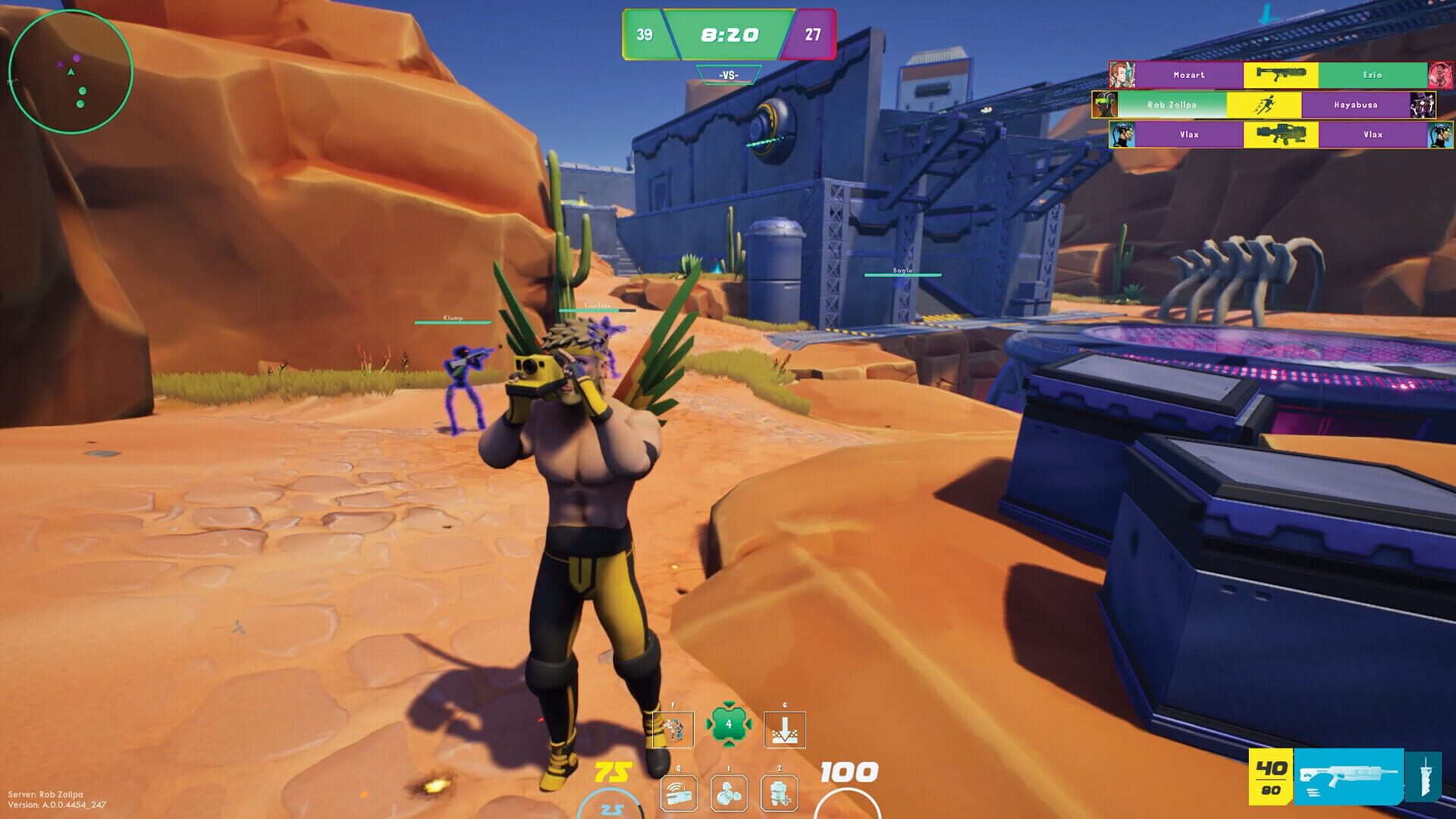RoboSquad Revolution: Maverick Supporter Pack - Screenshot