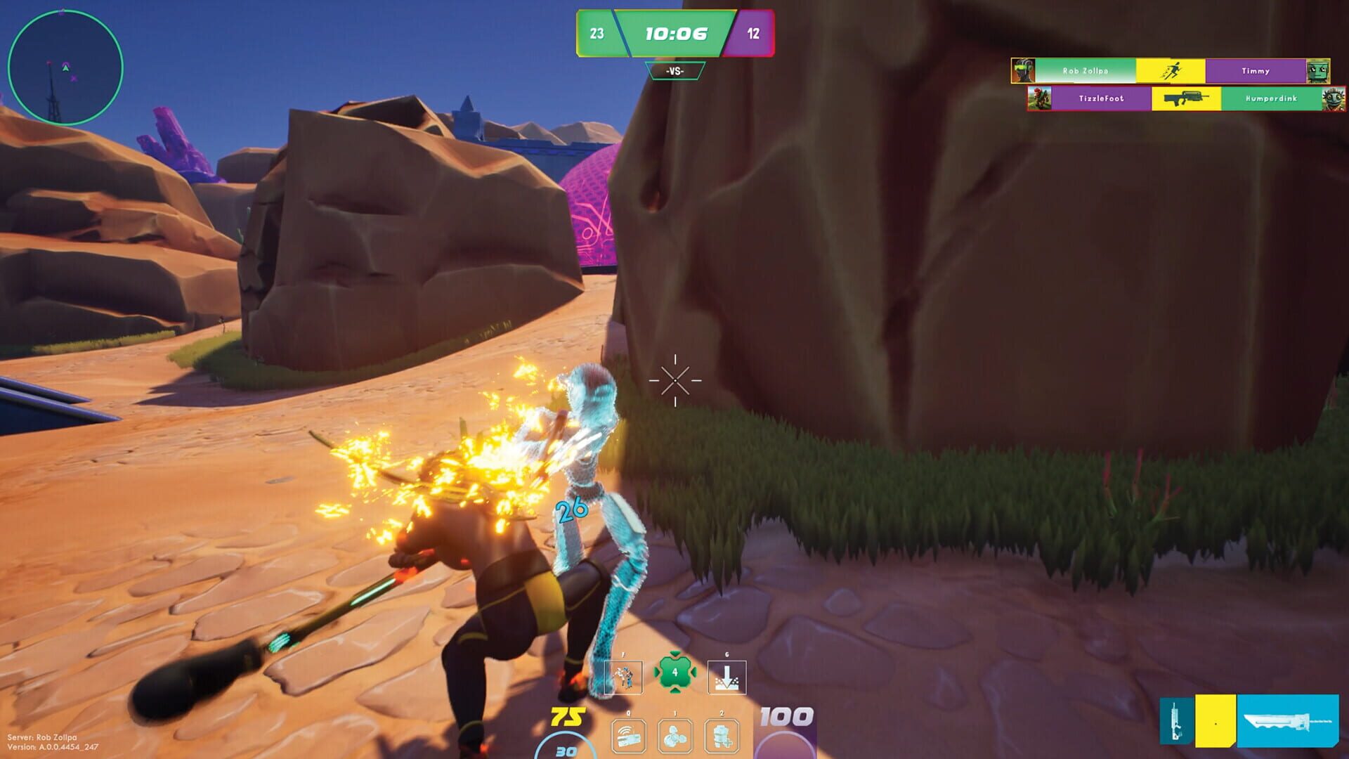 RoboSquad Revolution: Maverick Supporter Pack - Screenshot