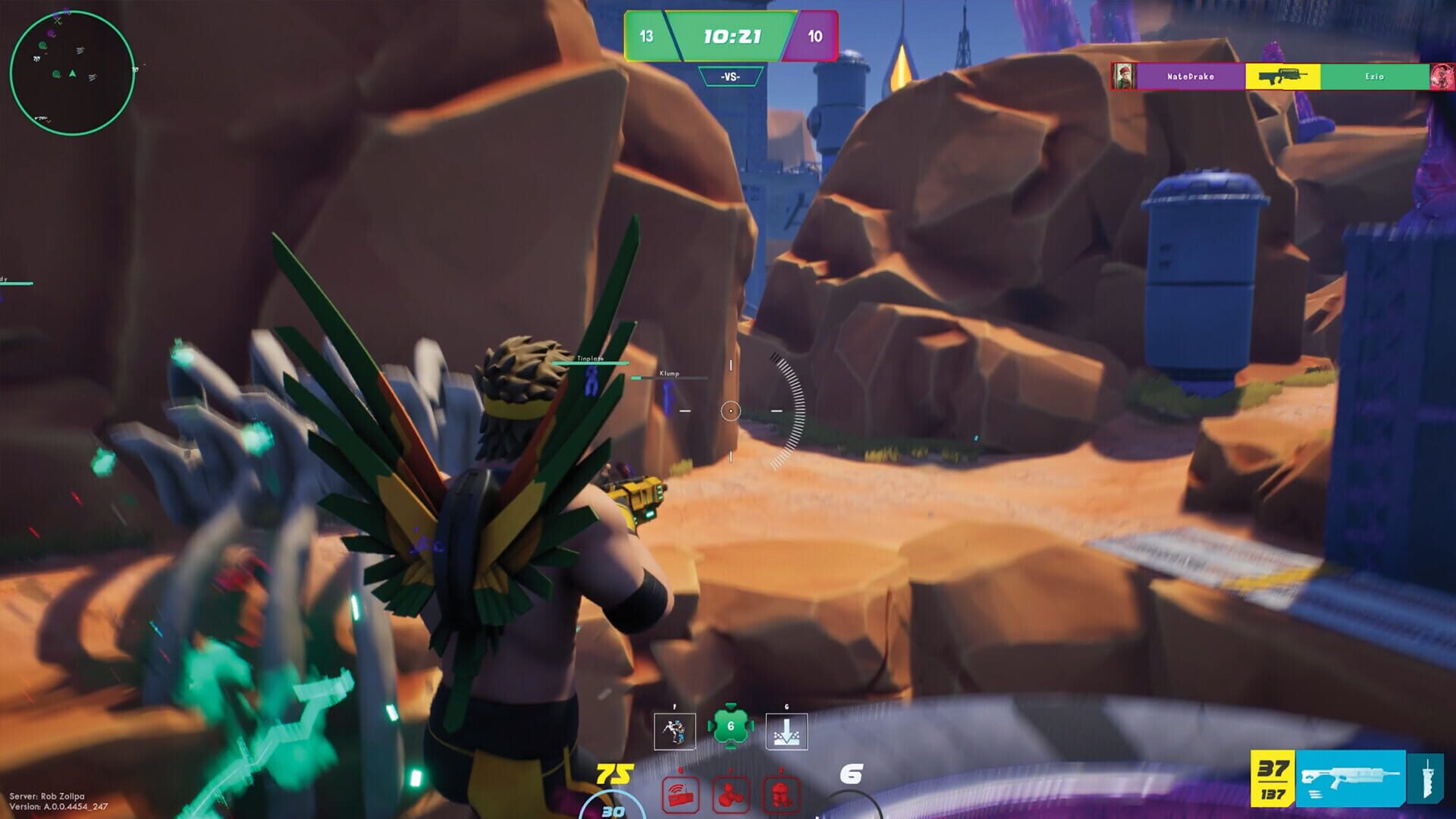 RoboSquad Revolution: Maverick Supporter Pack - Screenshot