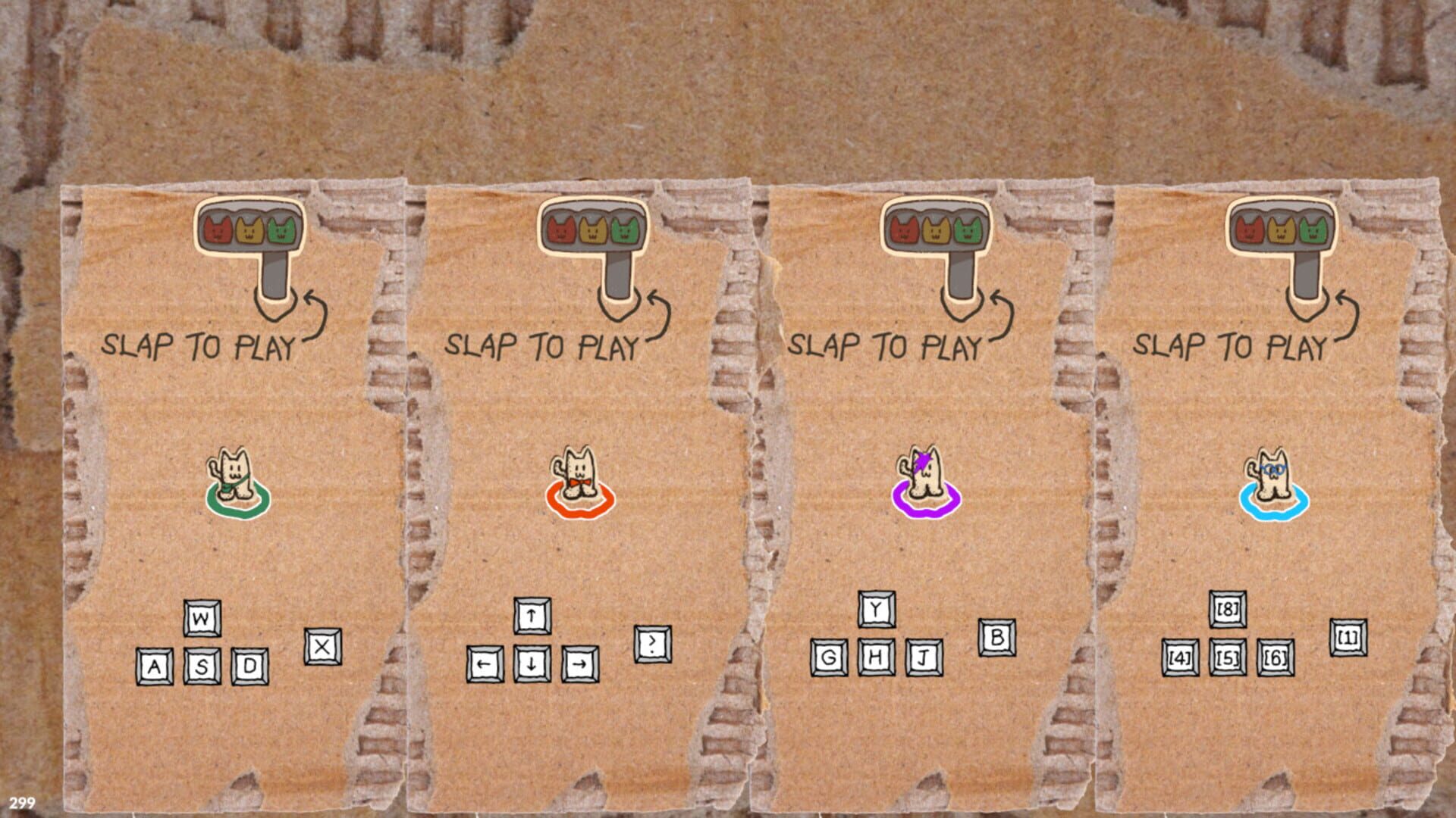Slap Cats - Screenshot