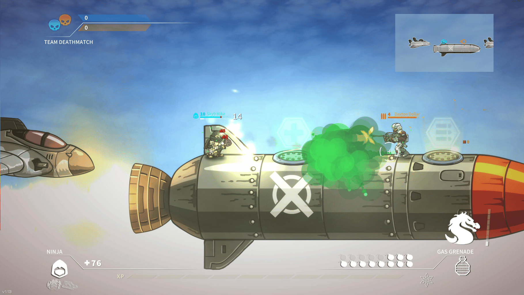 Strike Force Heroes: Ninja Class screenshot