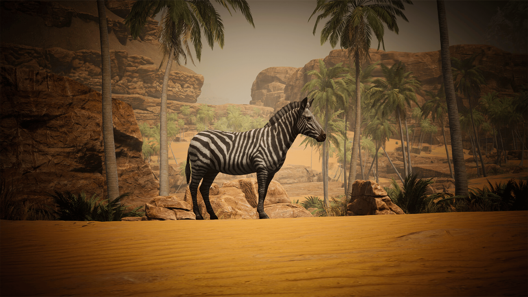 Icarus: Zebra Rescue Mission screenshot