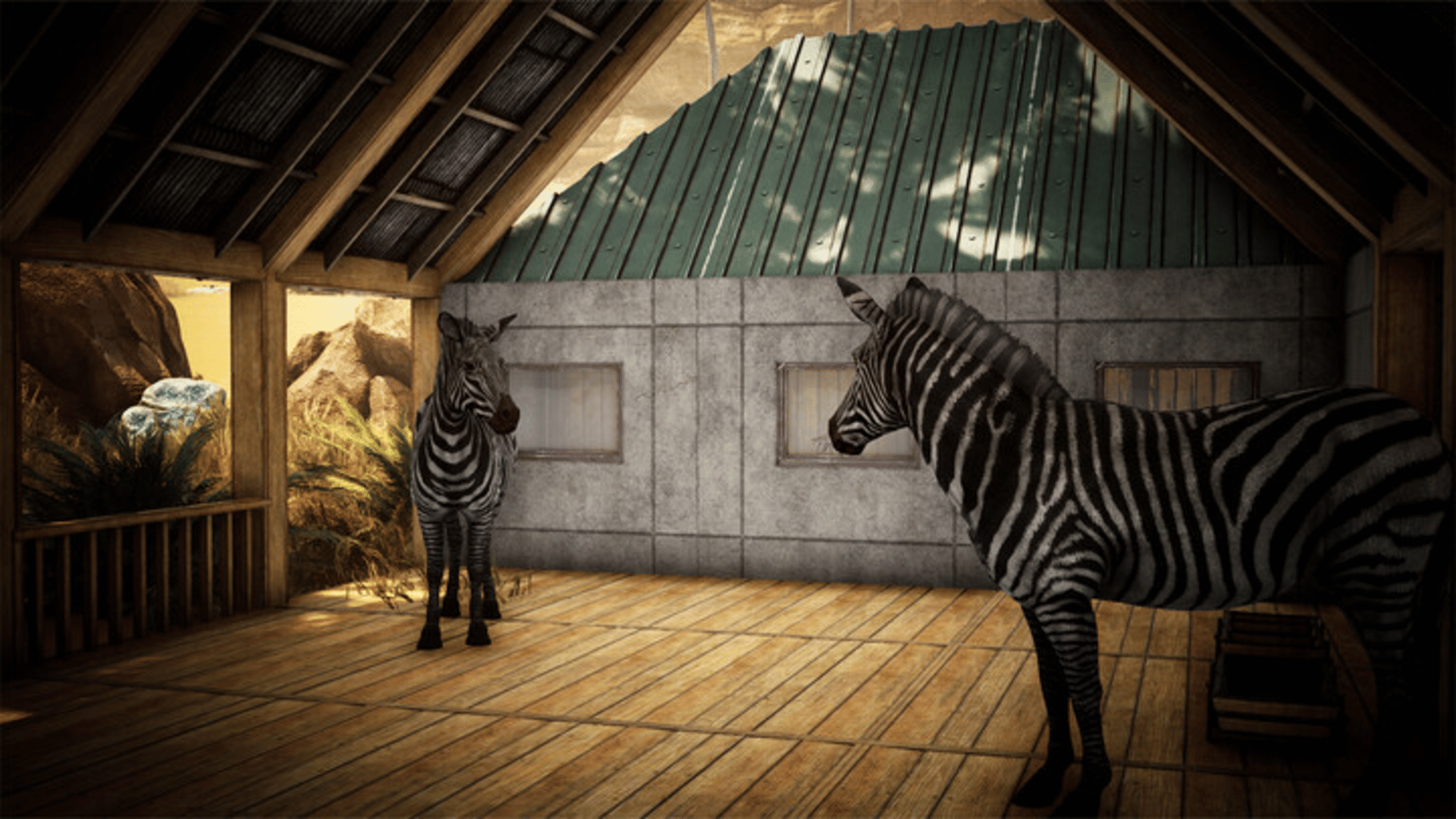 Icarus: Zebra Rescue Mission screenshot