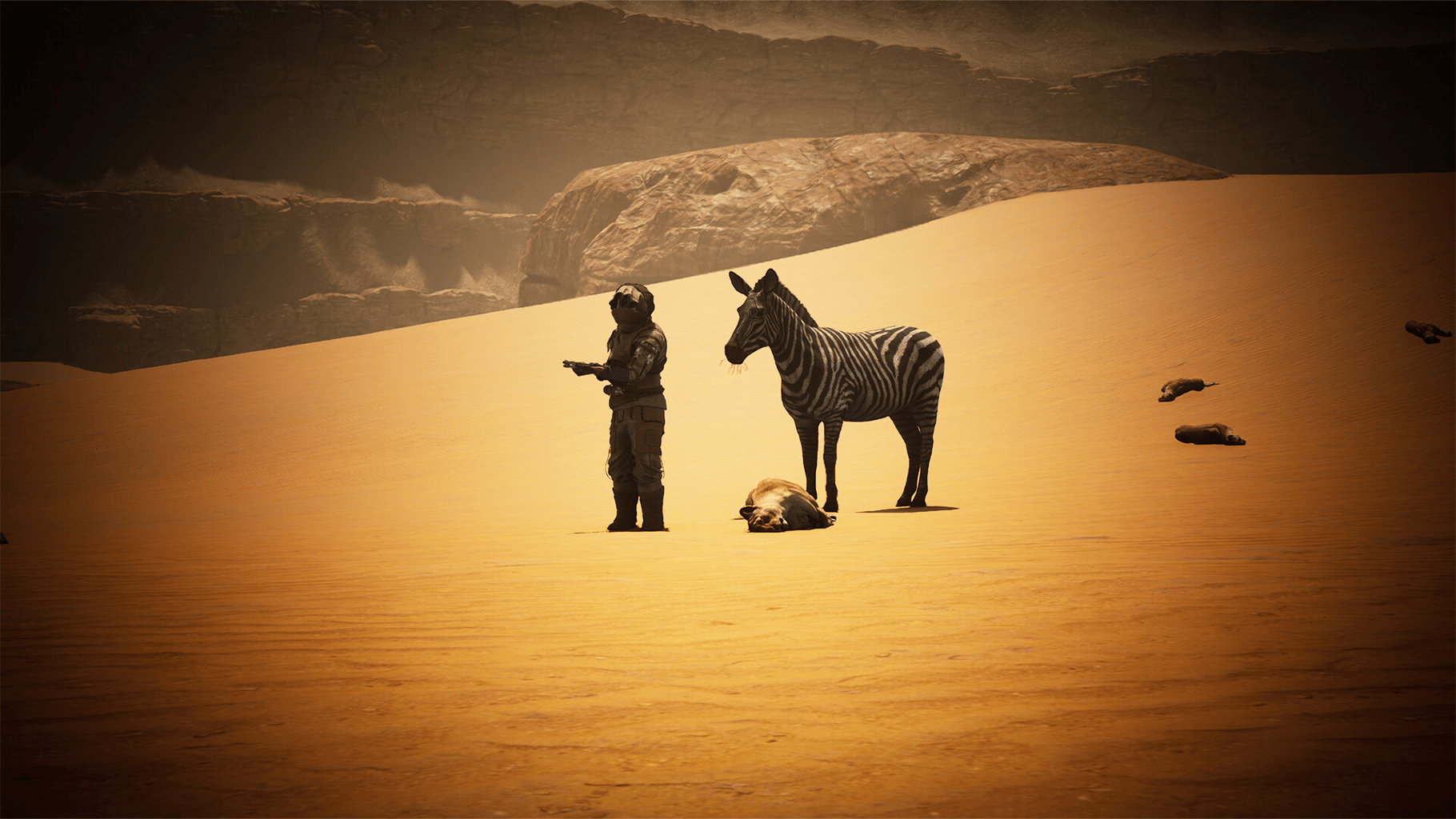 Icarus: Zebra Rescue Mission screenshot