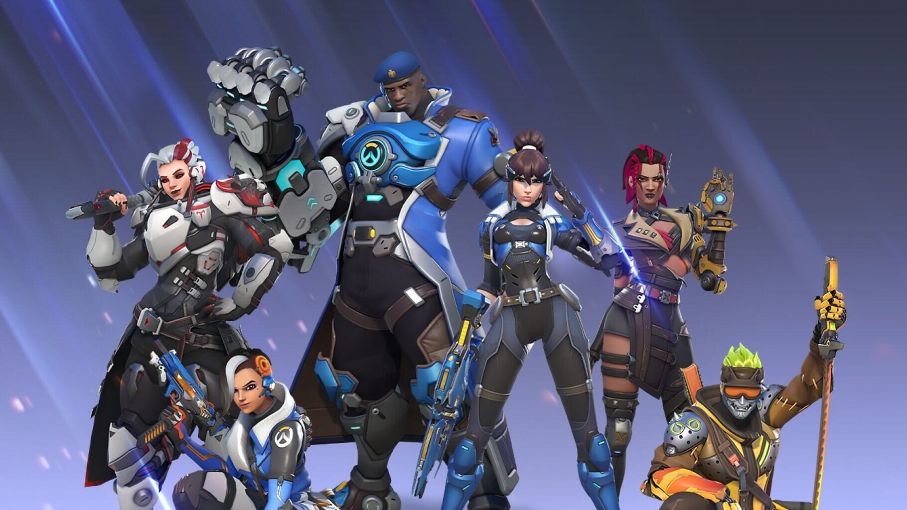 Overwatch 2: Season 10 - Venture Forth screenshot