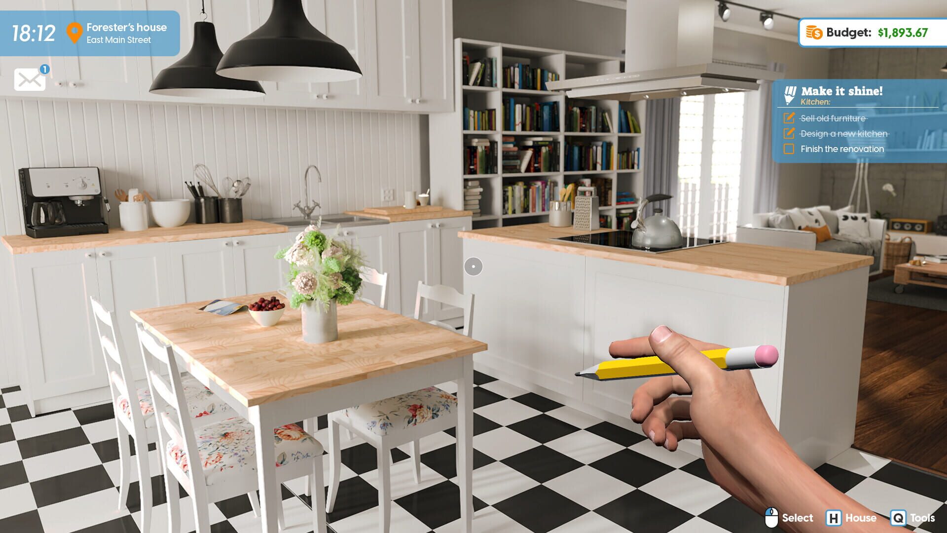 Home Renovator - Screenshot