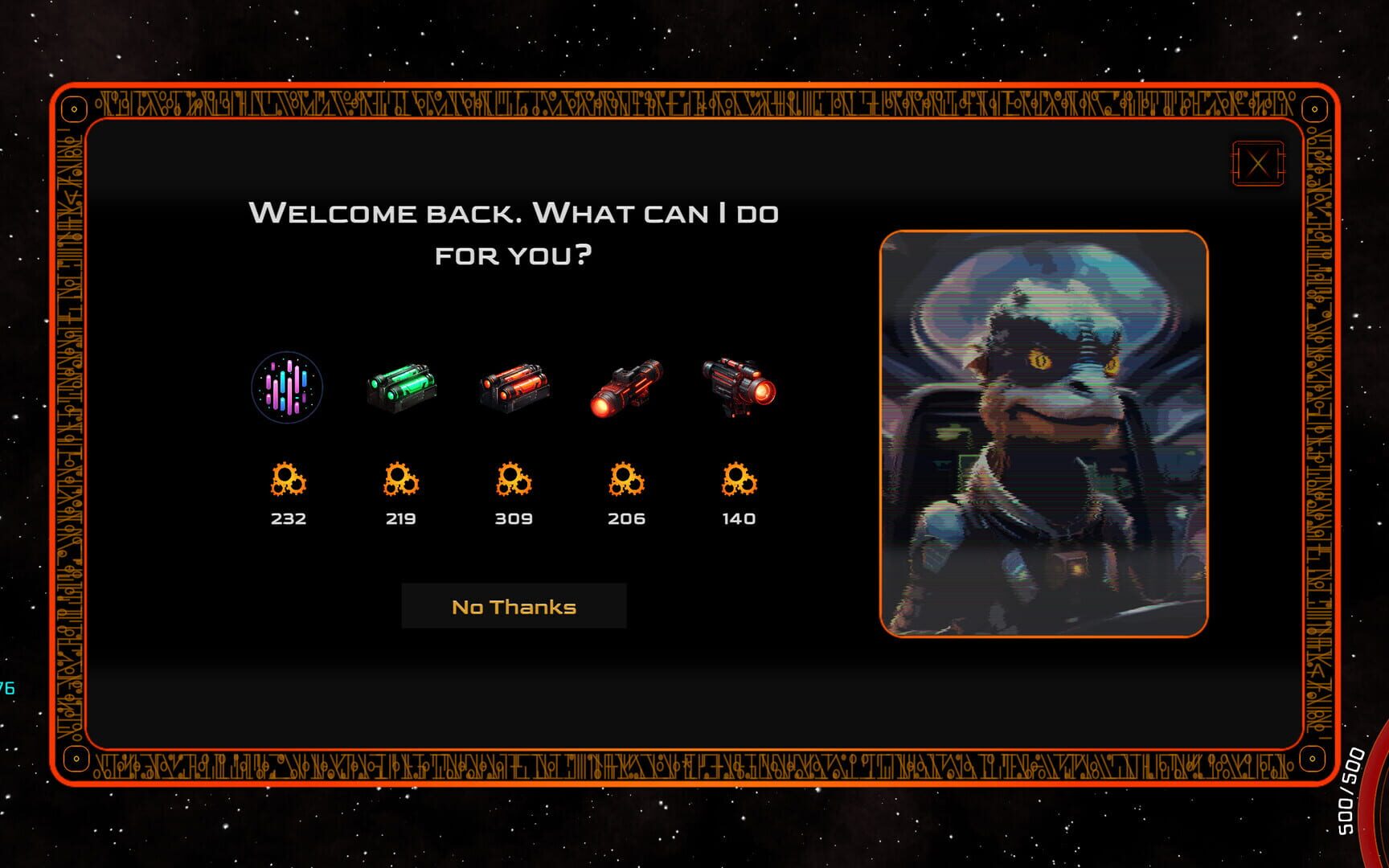Game screenshot