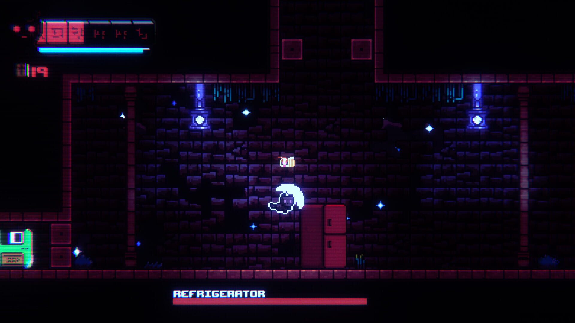 Datavoid: Catrow - Screenshot