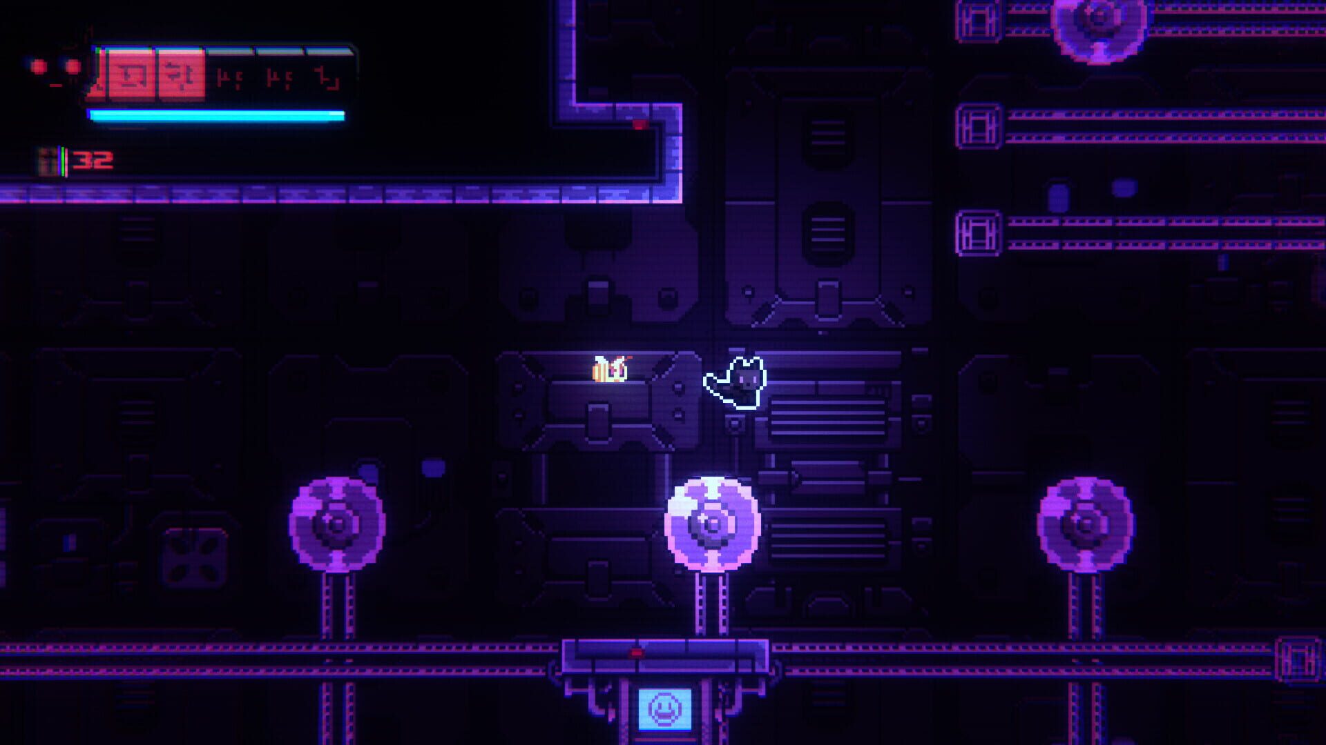 Datavoid: Catrow - Screenshot
